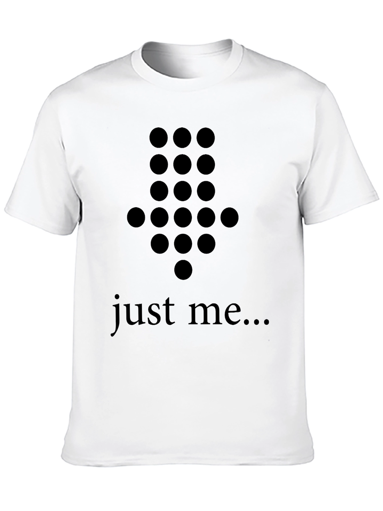 Black Dot Arrow Graphic Tee - Just Me... view 10