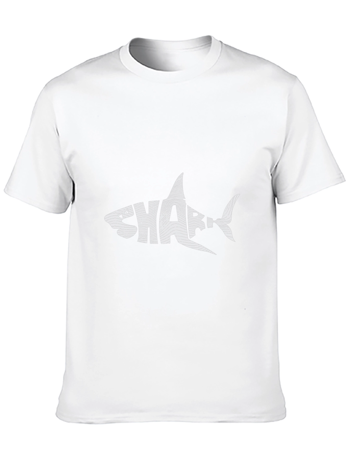 Black Shark Graphic Tee - Stylish Black T-Shirt view 10