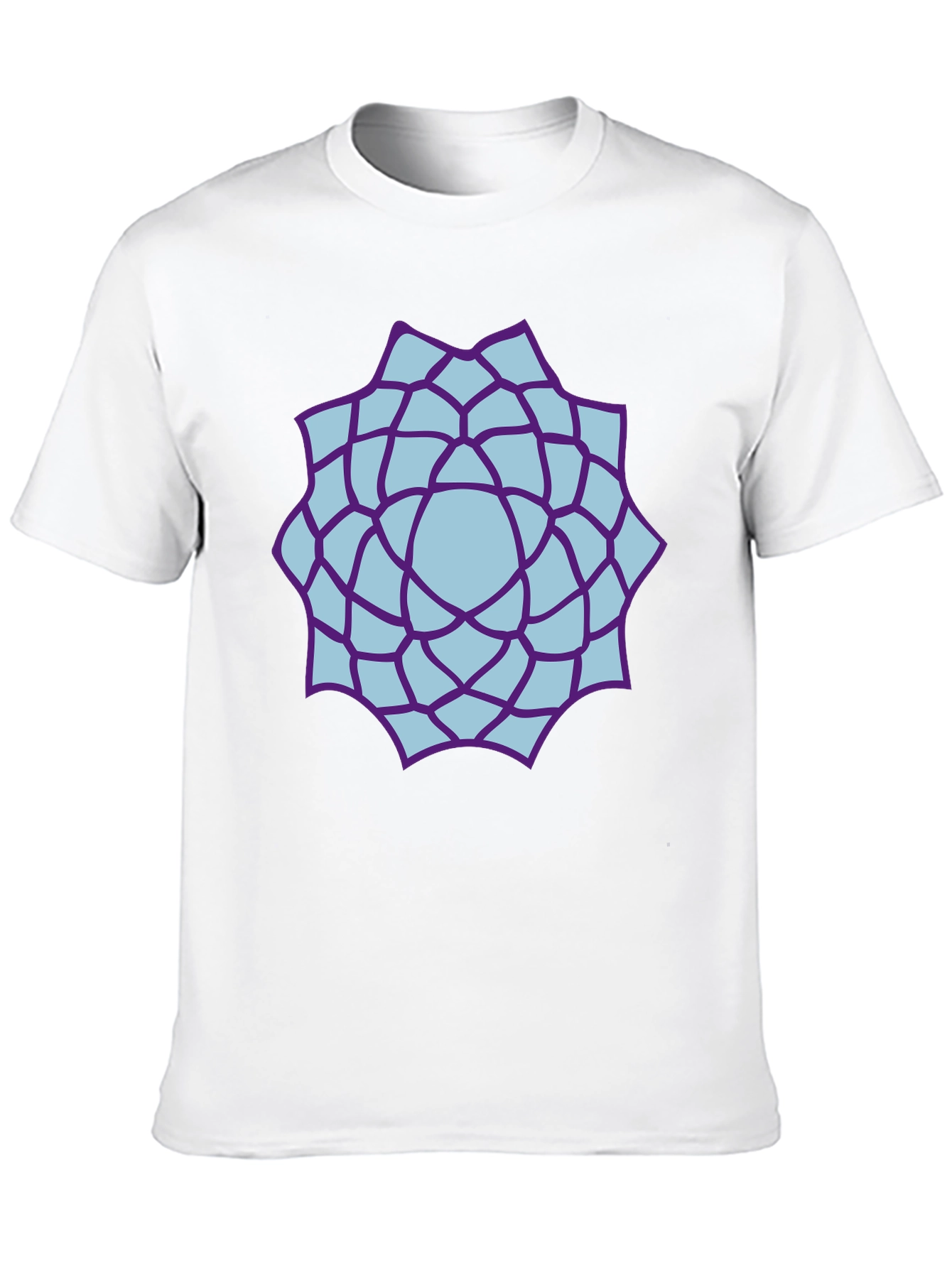 Black Crown Chakra Black T-Shirt view 10
