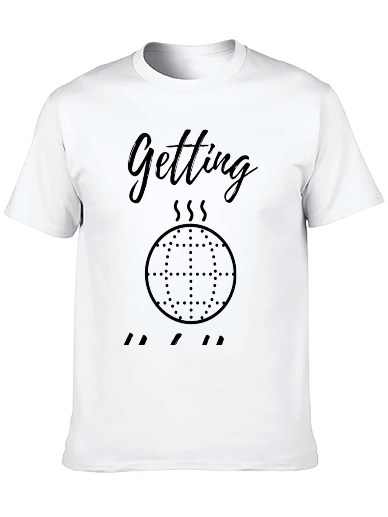 Black Getting Toasted Graphic T-Shirt view 10