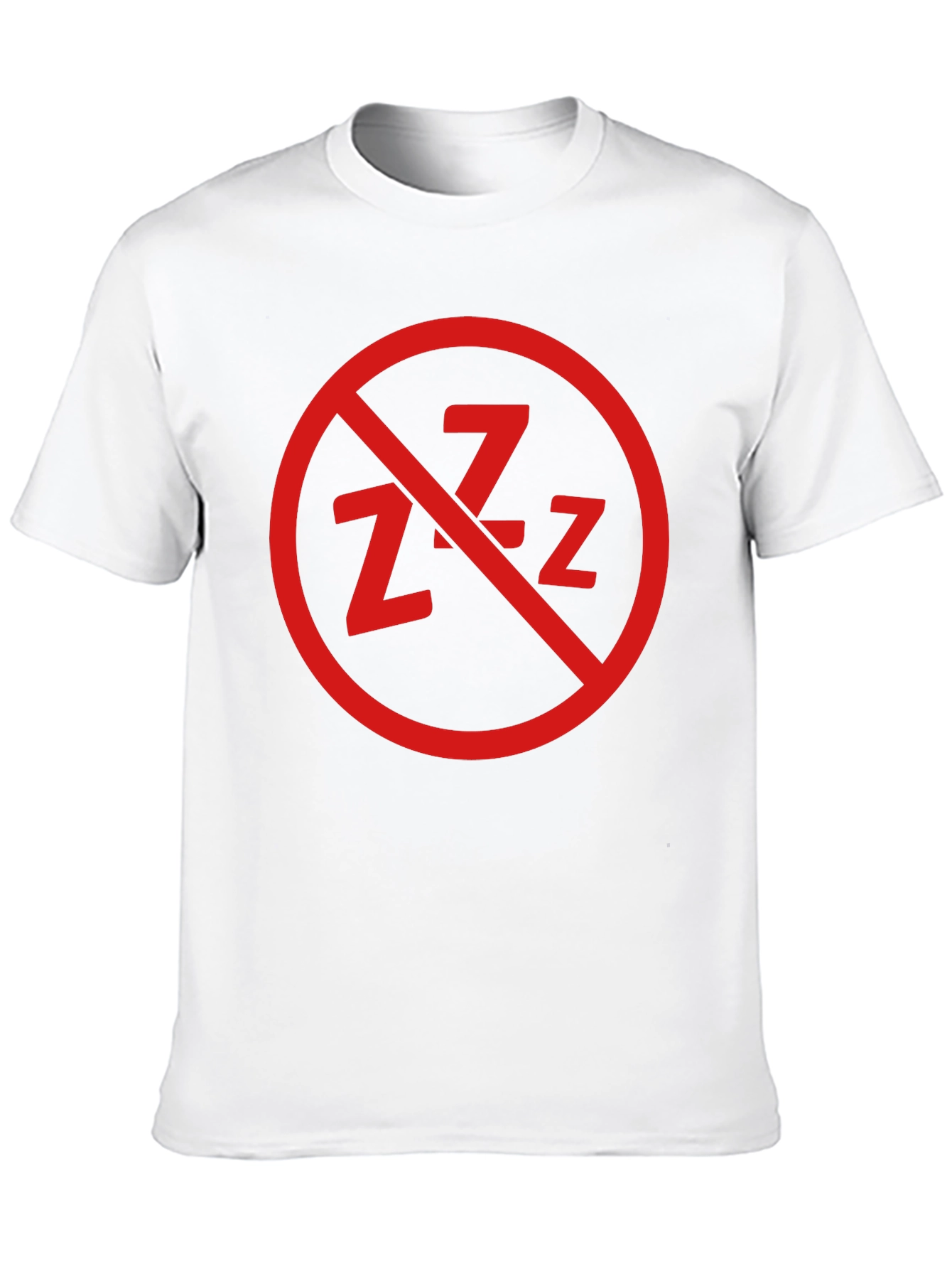 Black No Sleep Club T-Shirt - Black view 10