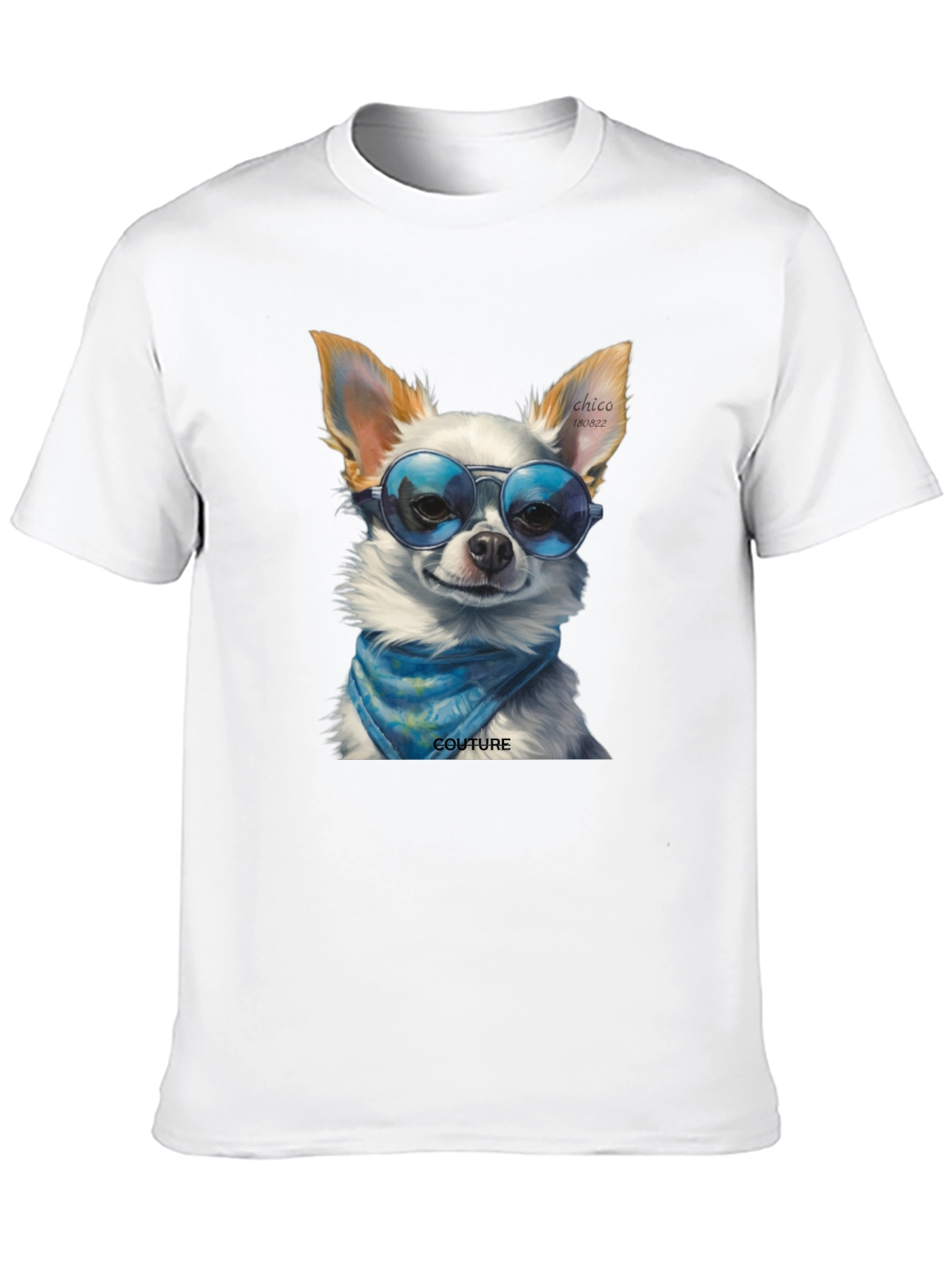 Black Cool Dog Couture Black T-Shirt view 10