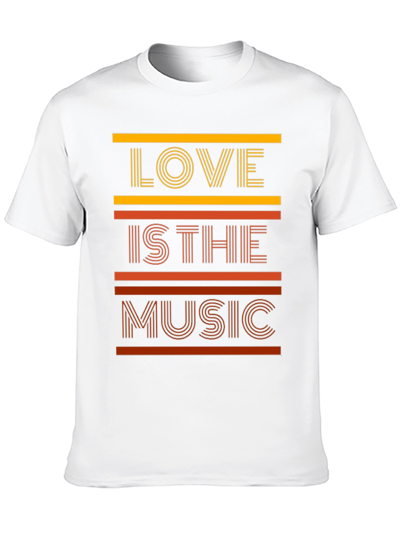 Black Love is the Music T-Shirt - Stylish Graphic Tee view 10