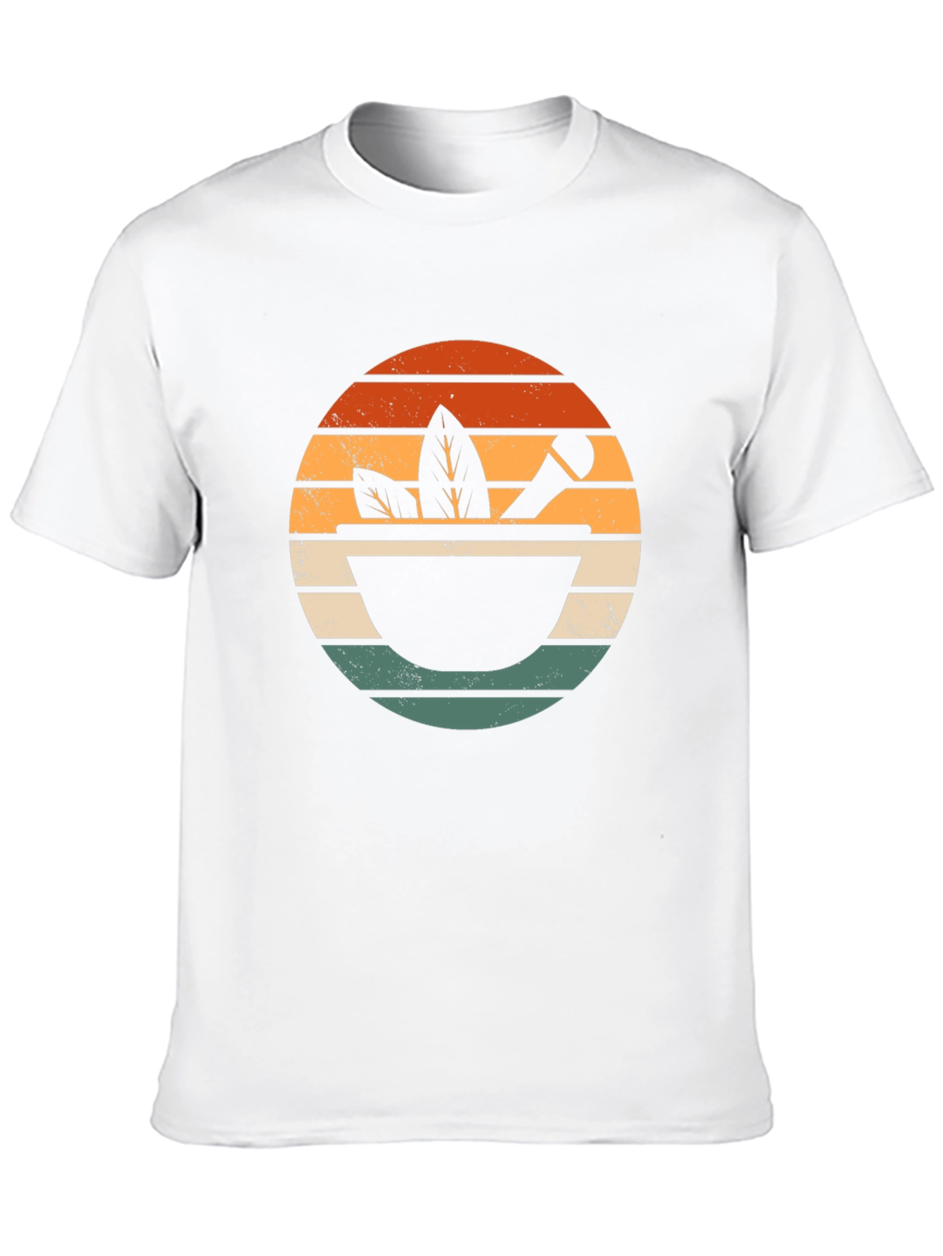 Black Retro Apothecary T-Shirt - Herbal Medicine Design view 10