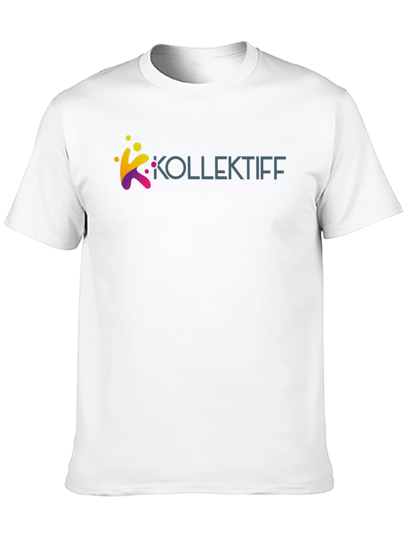 Black Kollektiff Graphic T-Shirt - Modern Design, Casual Wear view 10