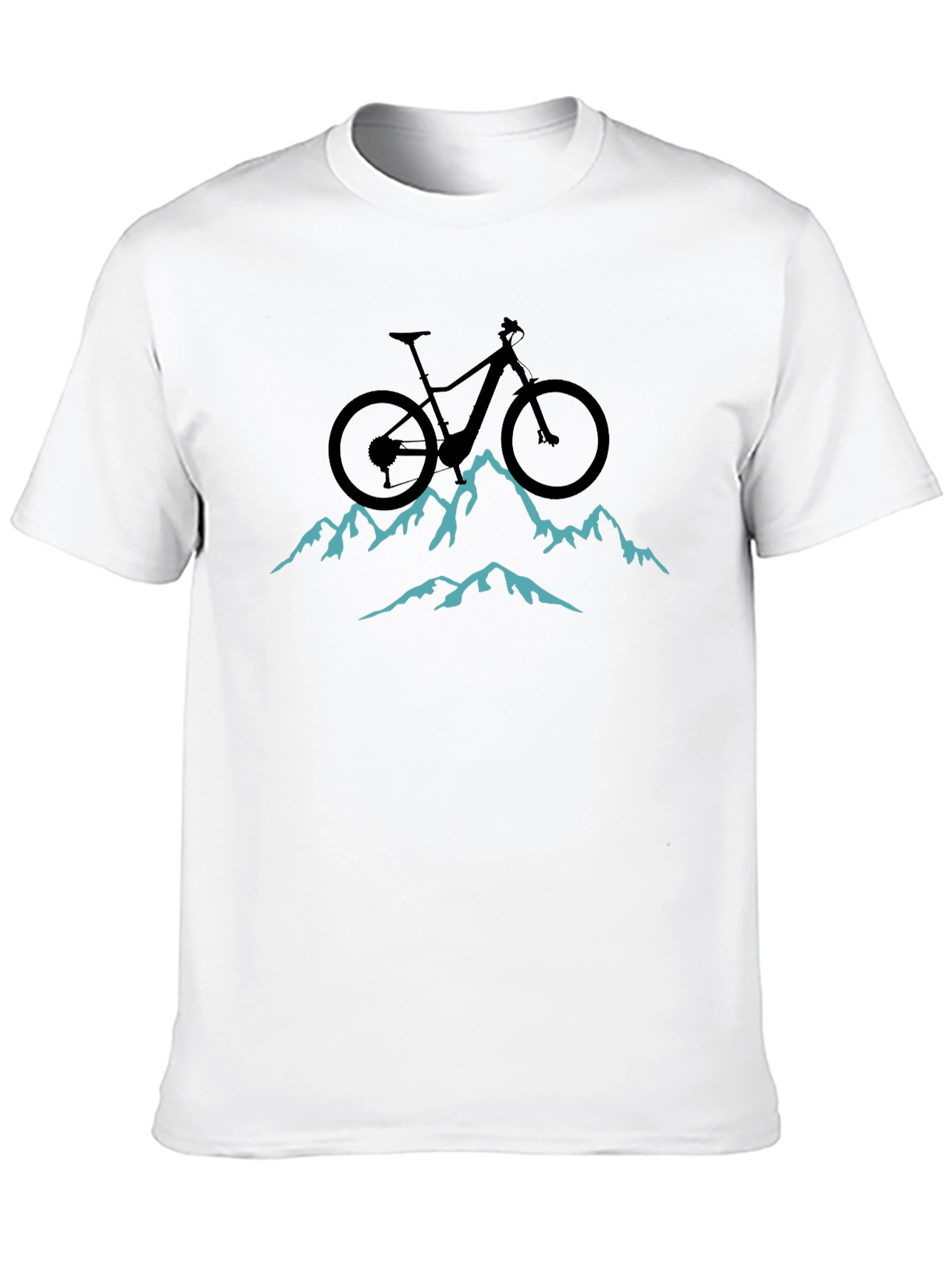Black Mountain Bike T-Shirt - Adventure Ready Tee view 10