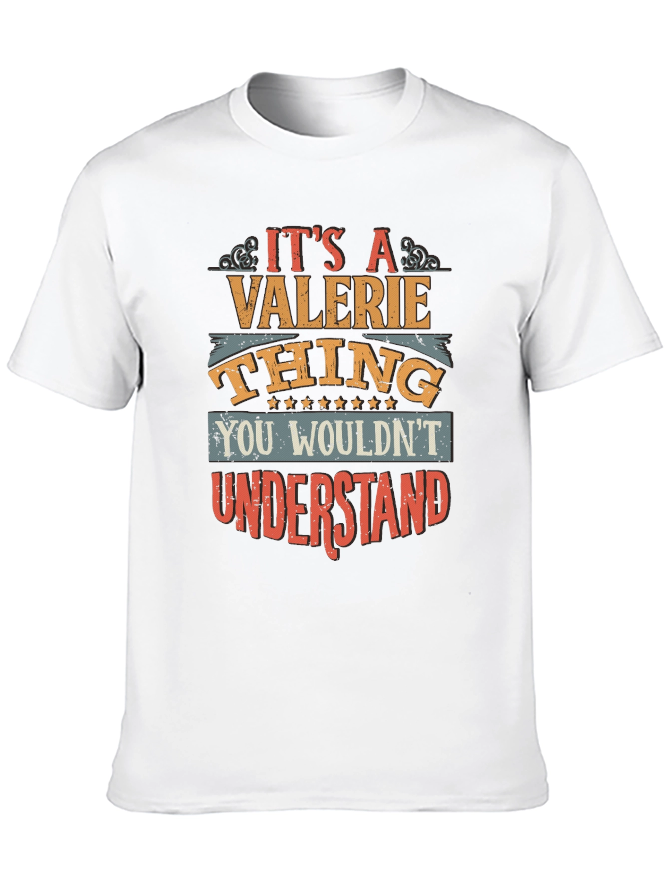 Black Valerie Thing T-Shirt - You Wouldn't Understand view 10