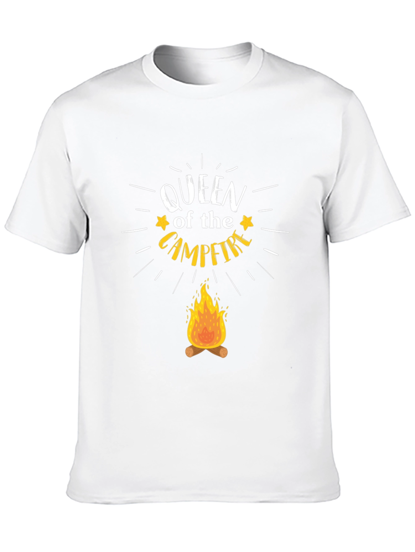 Queen of the Campfire Graphic Tee - 10