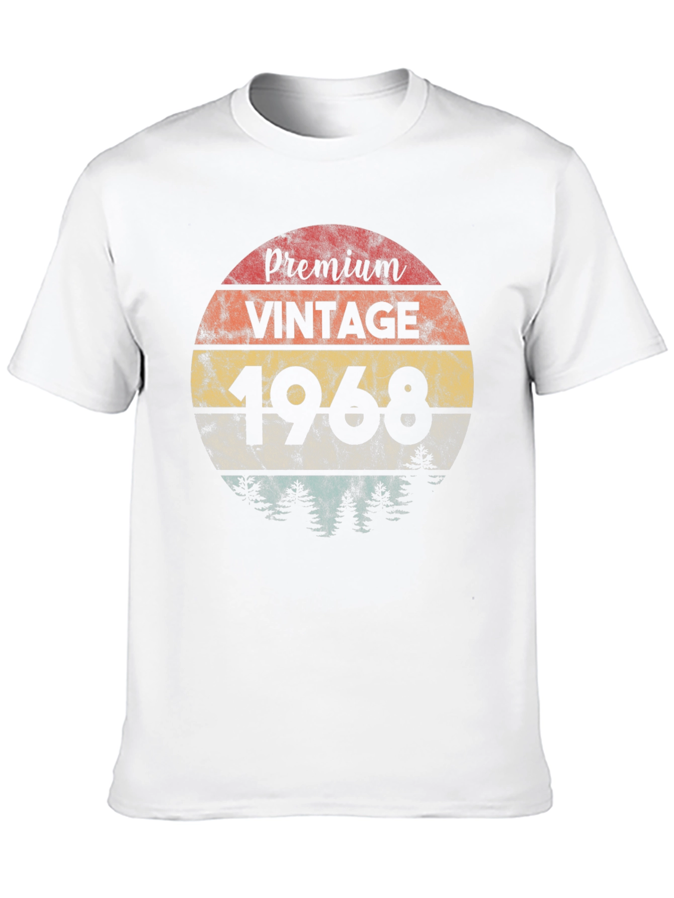 Black Premium Vintage 1968 Graphic T-Shirt view 10