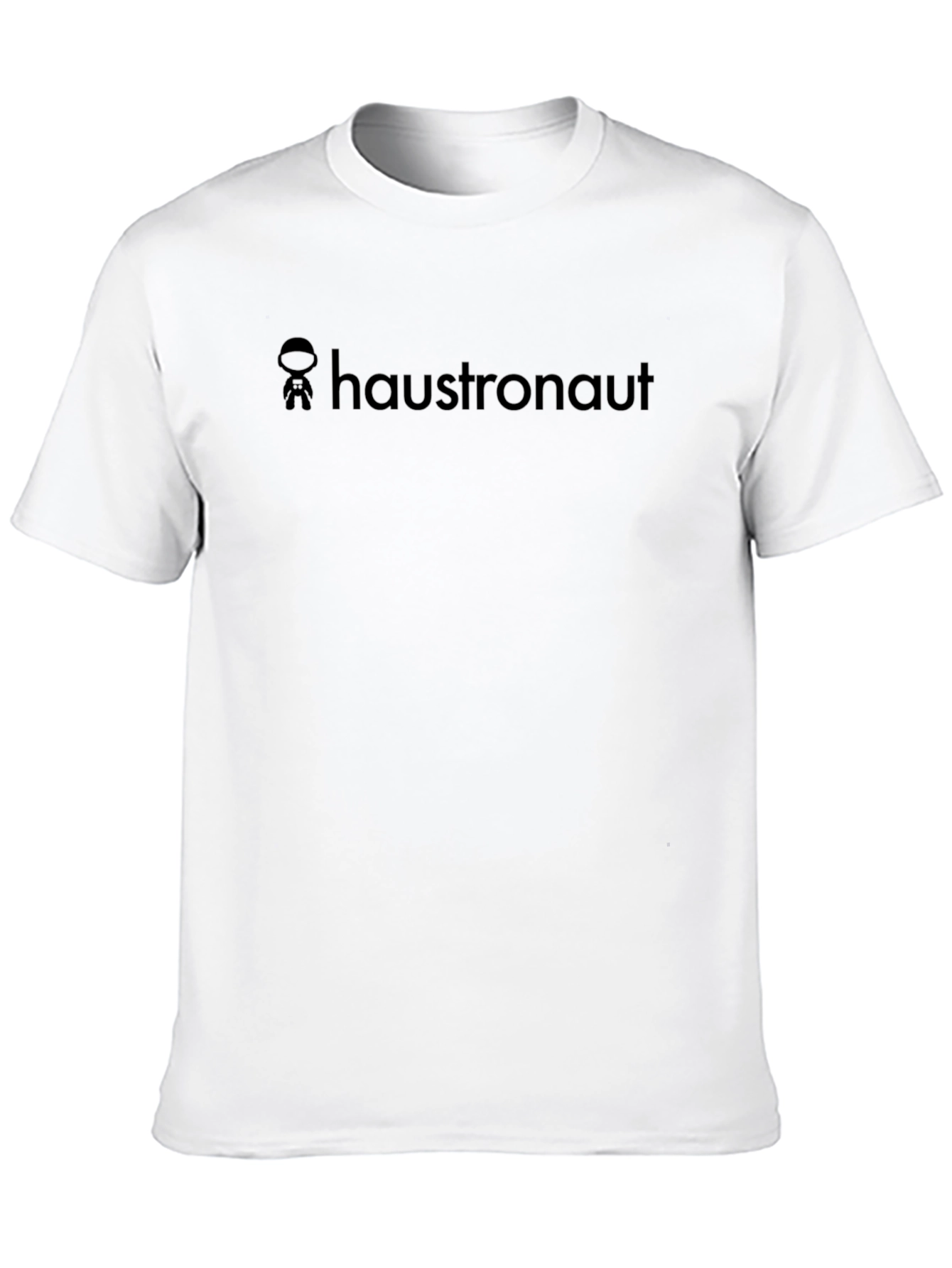 Black Haustronaut Black Graphic Tee view 10