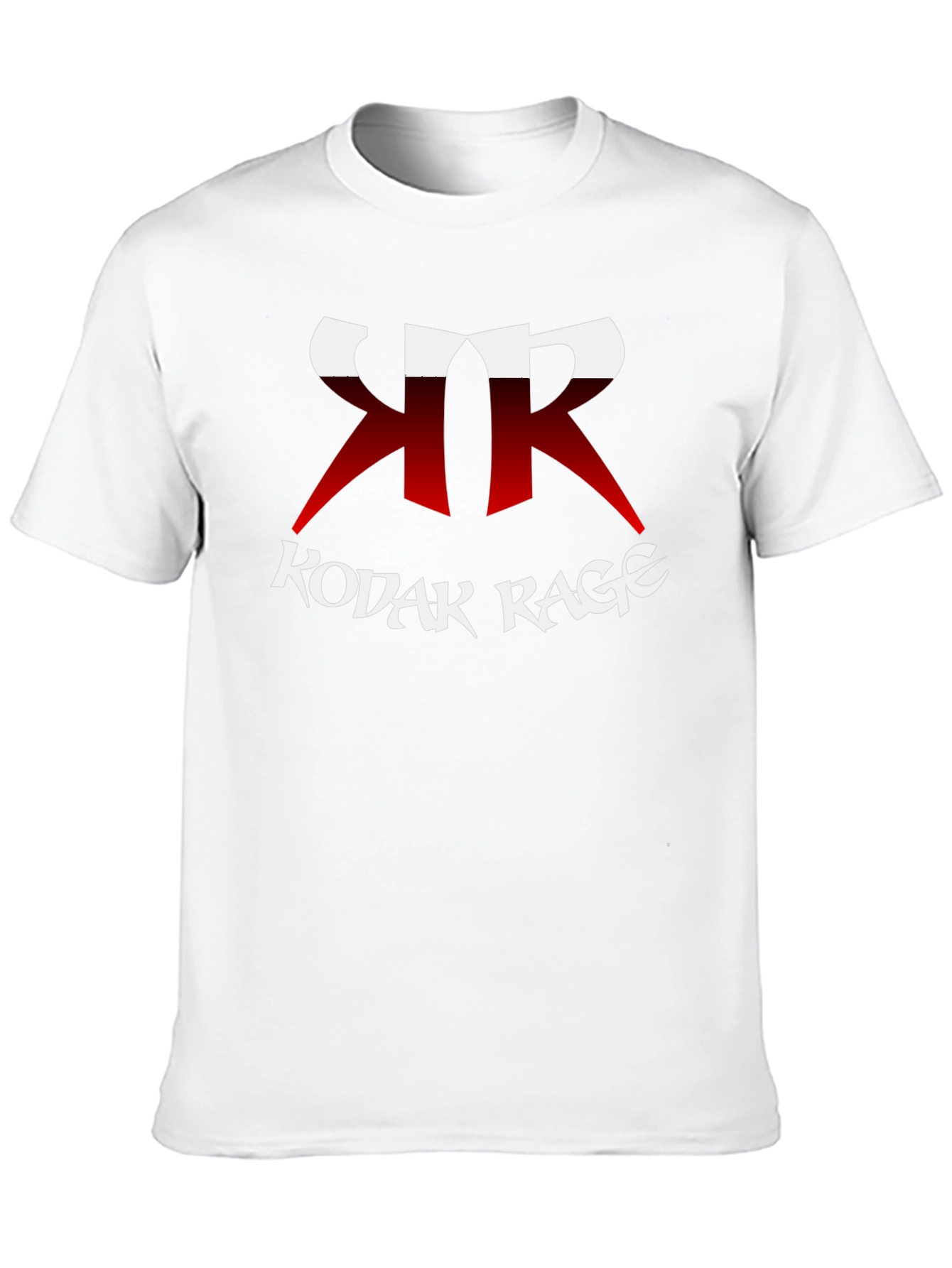 Black Kodak Rage Graphic Tee - Black view 10