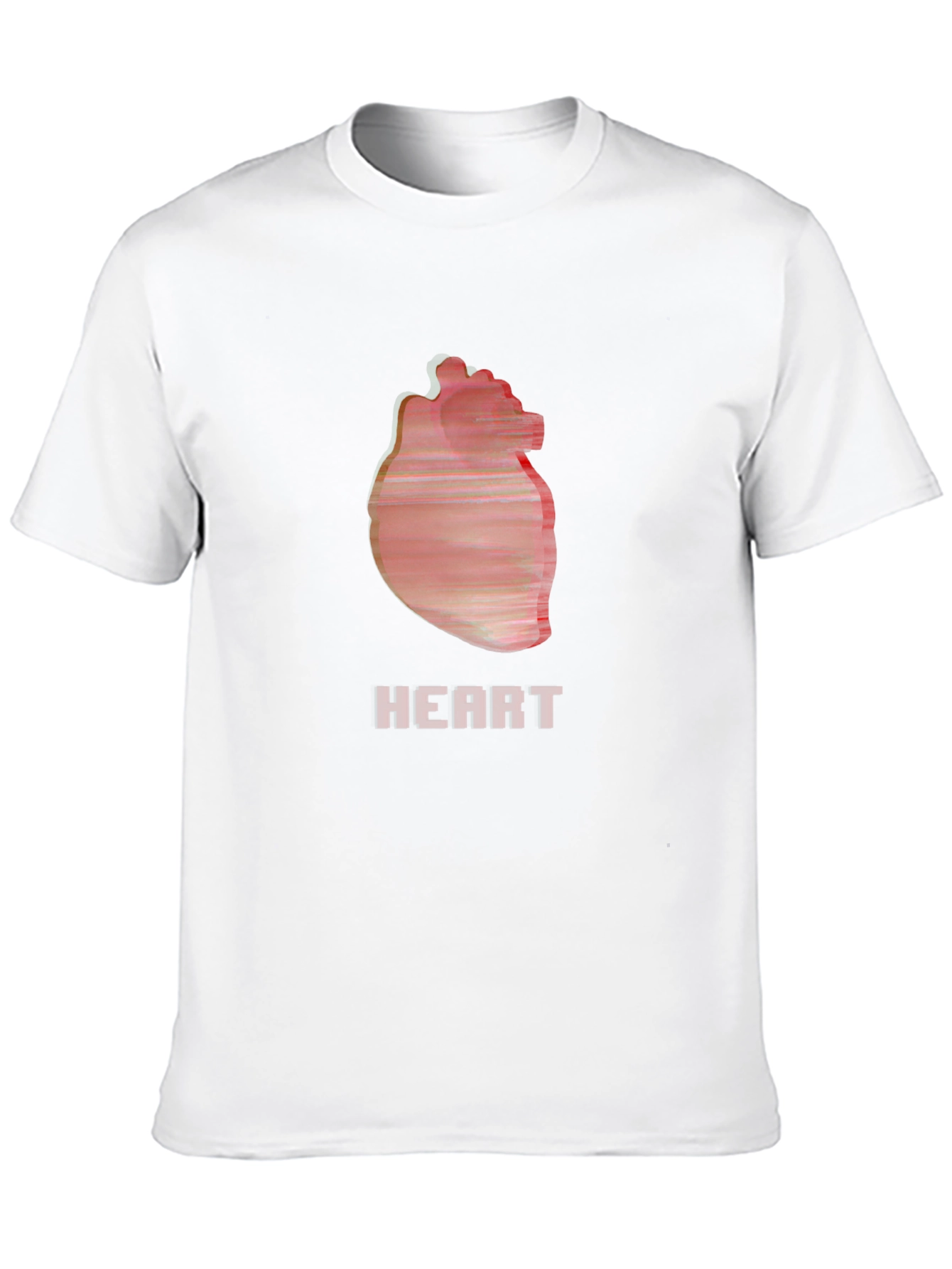 Black Heart Graphic Black T-Shirt view 10