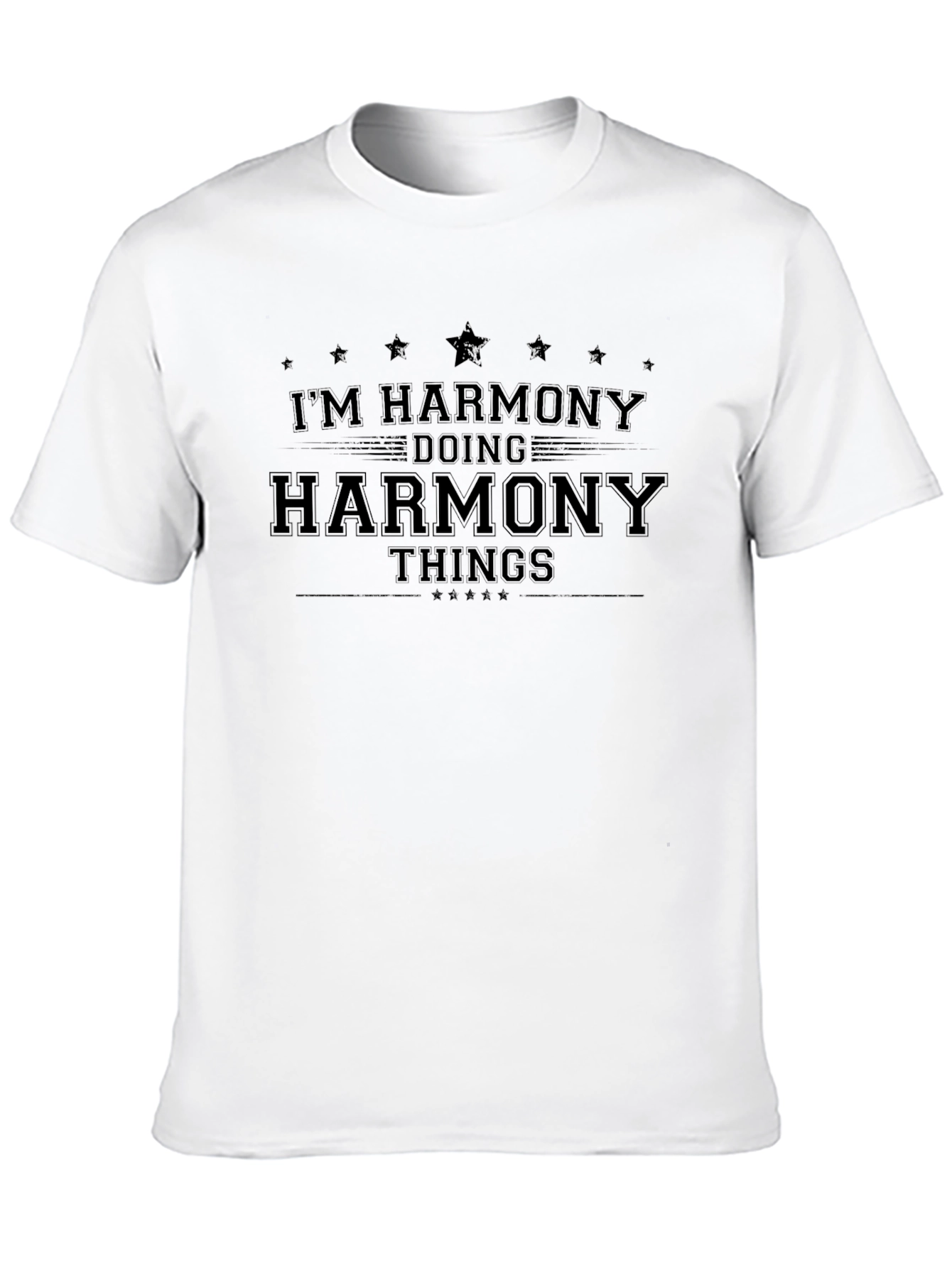 Black Harmony Doing Harmony Things Black T-Shirt view 10