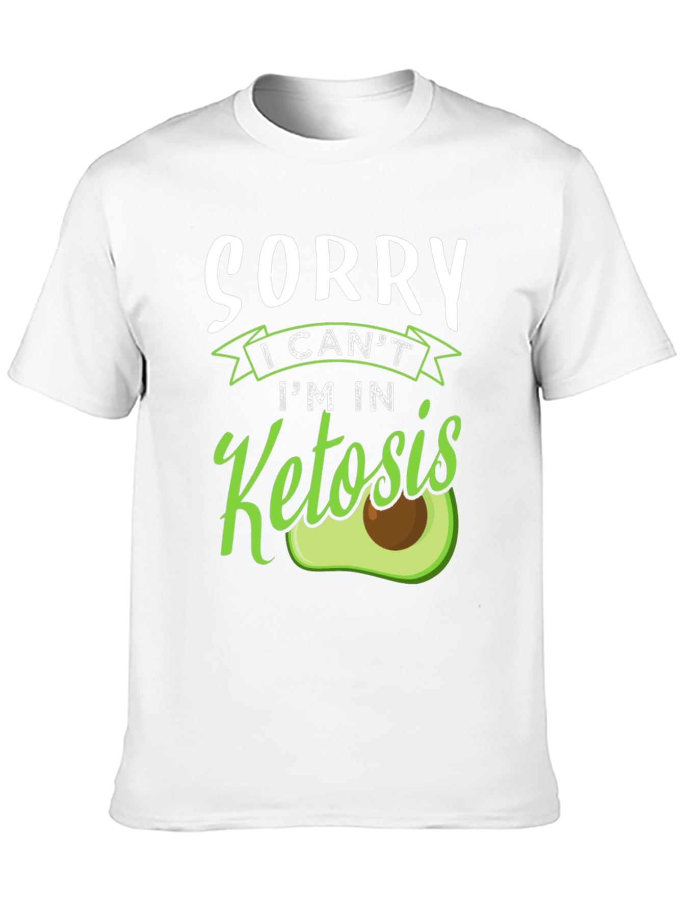 Sorry I'm In Ketosis Funny Keto Diet T-Shirt - 10