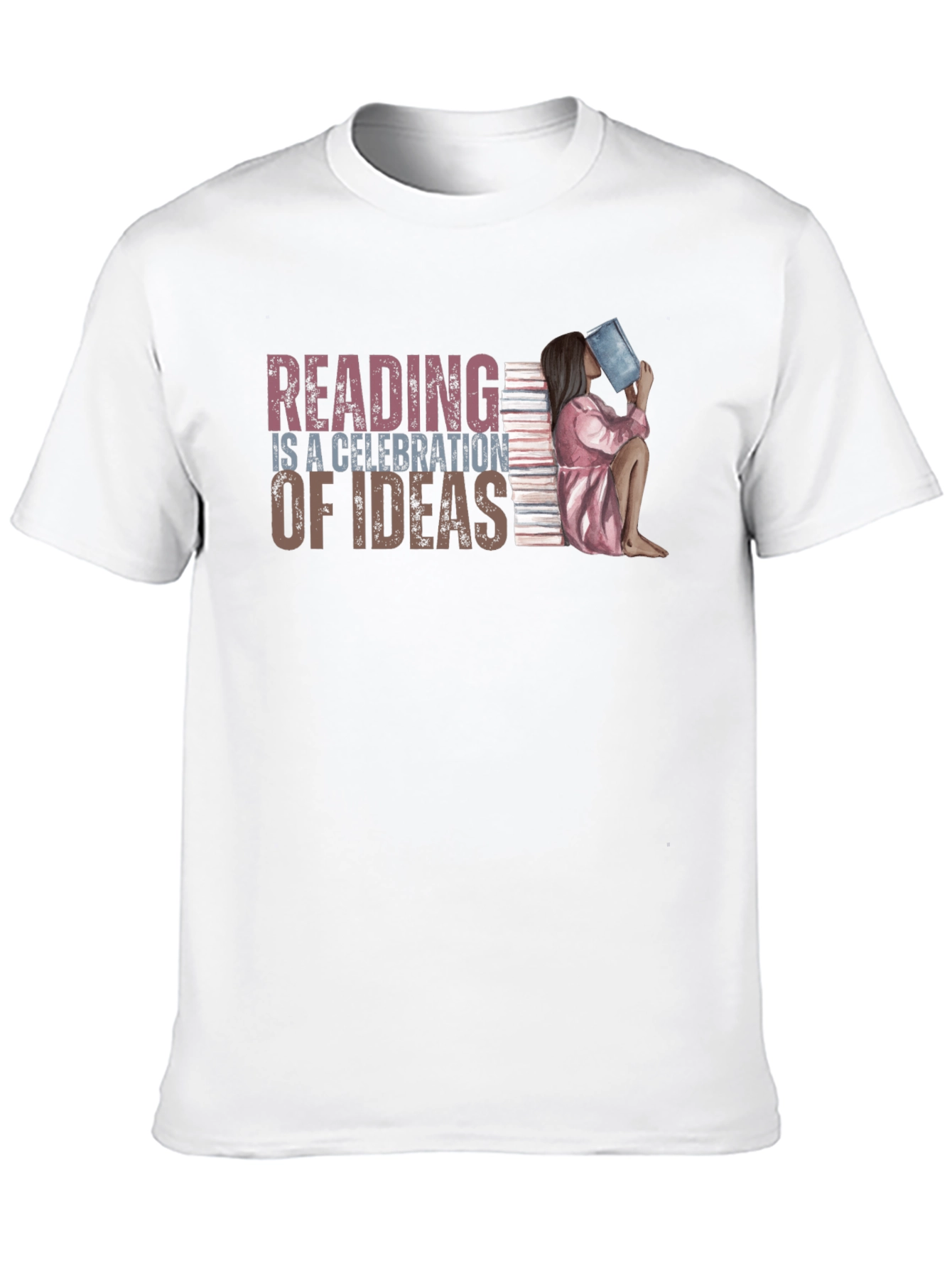 Black Reading is Celebration of Ideas T-Shirt view 10