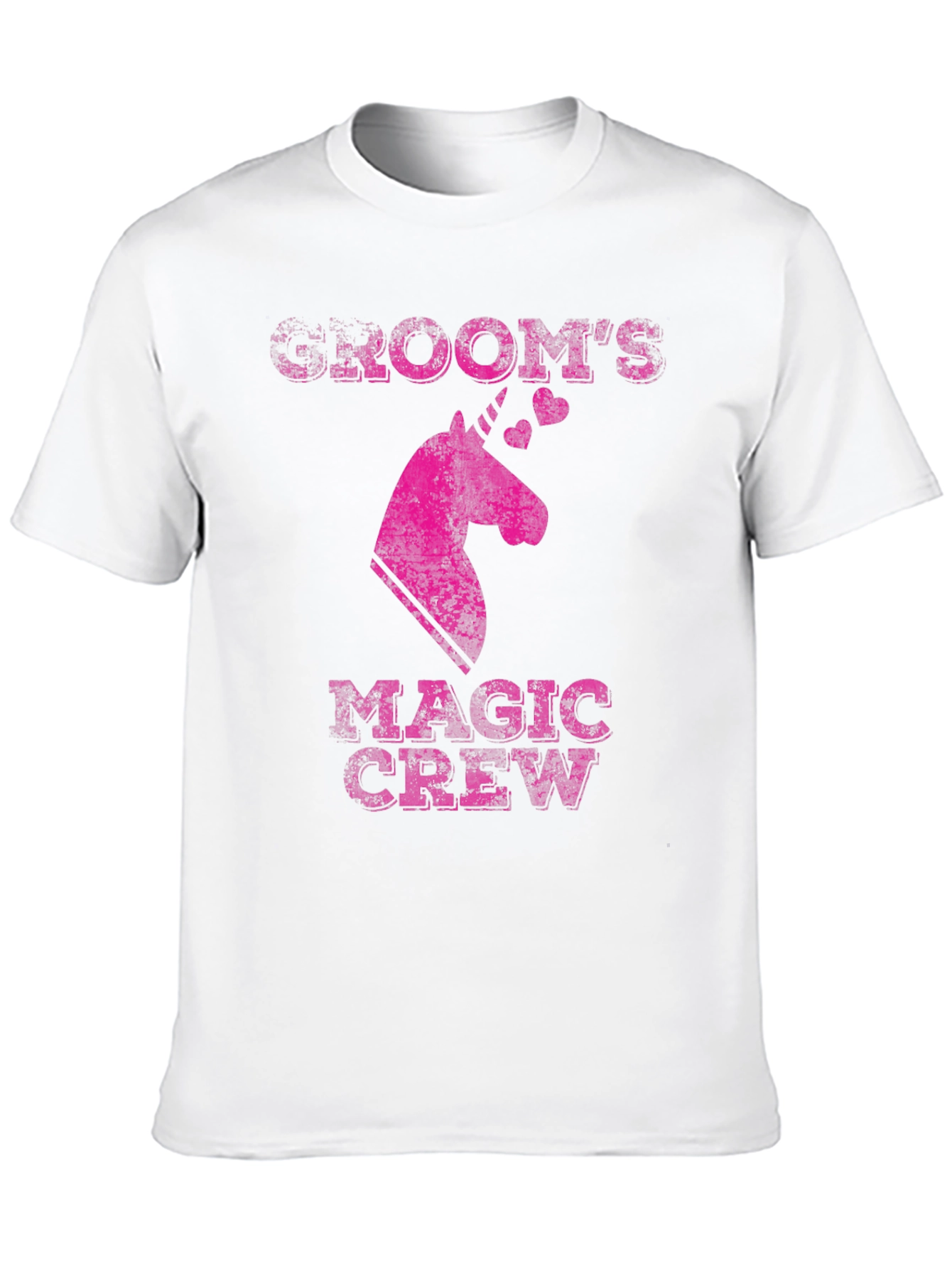 Black Groom's Magic Crew Unicorn T-Shirt - Black view 10
