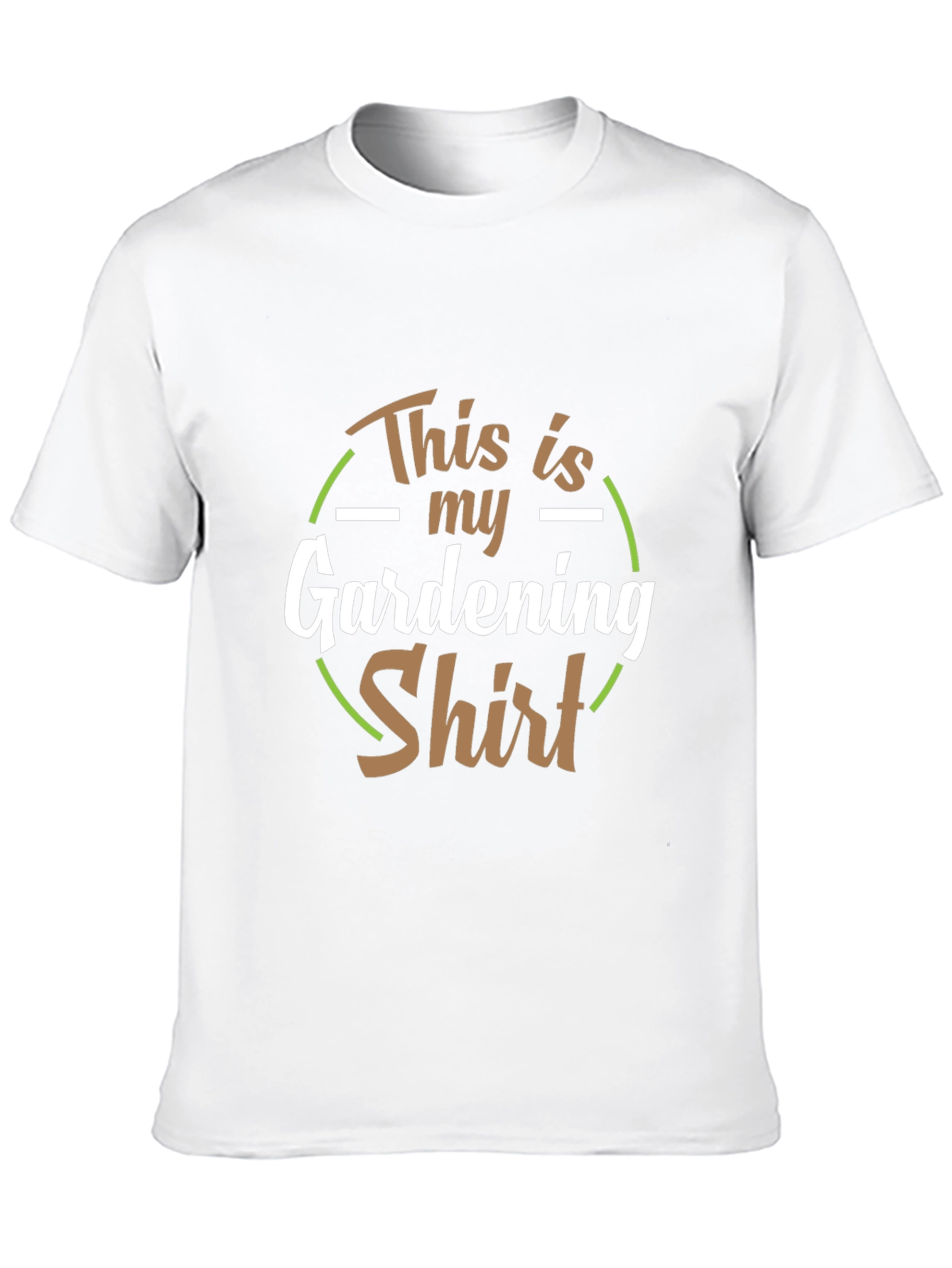Black Gardening Shirt: This is My Gardening Shirt view 10