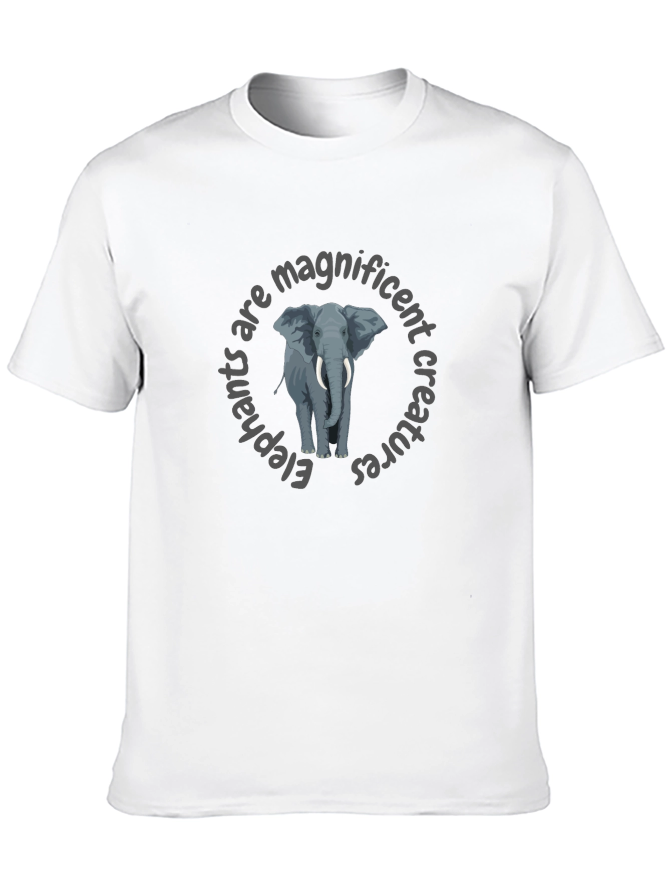 Black Elephant T-Shirt - Magnificent Creatures view 10