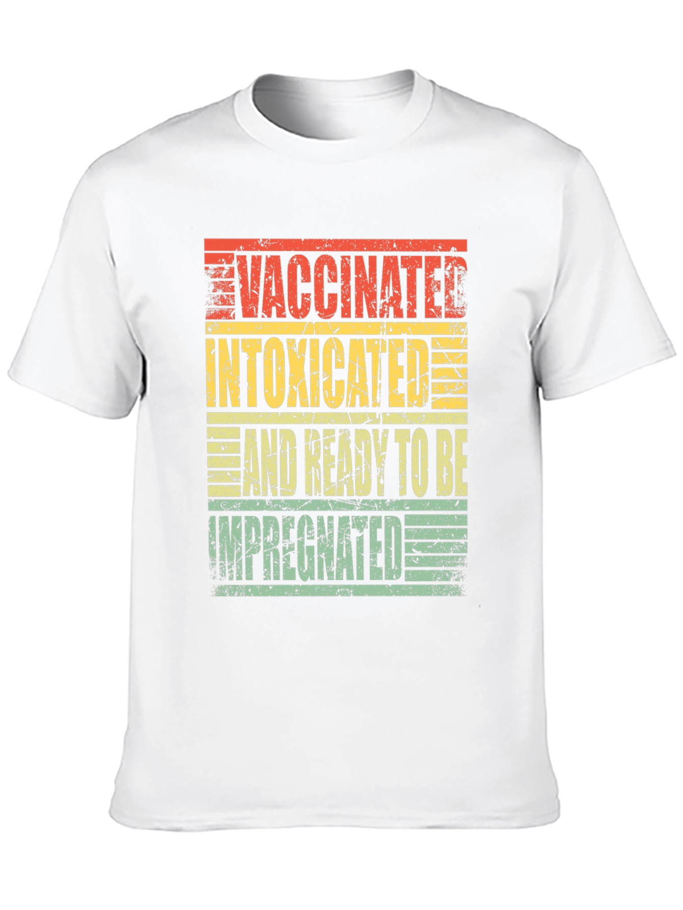 Black Vaccinated and Ready T-Shirt view 10