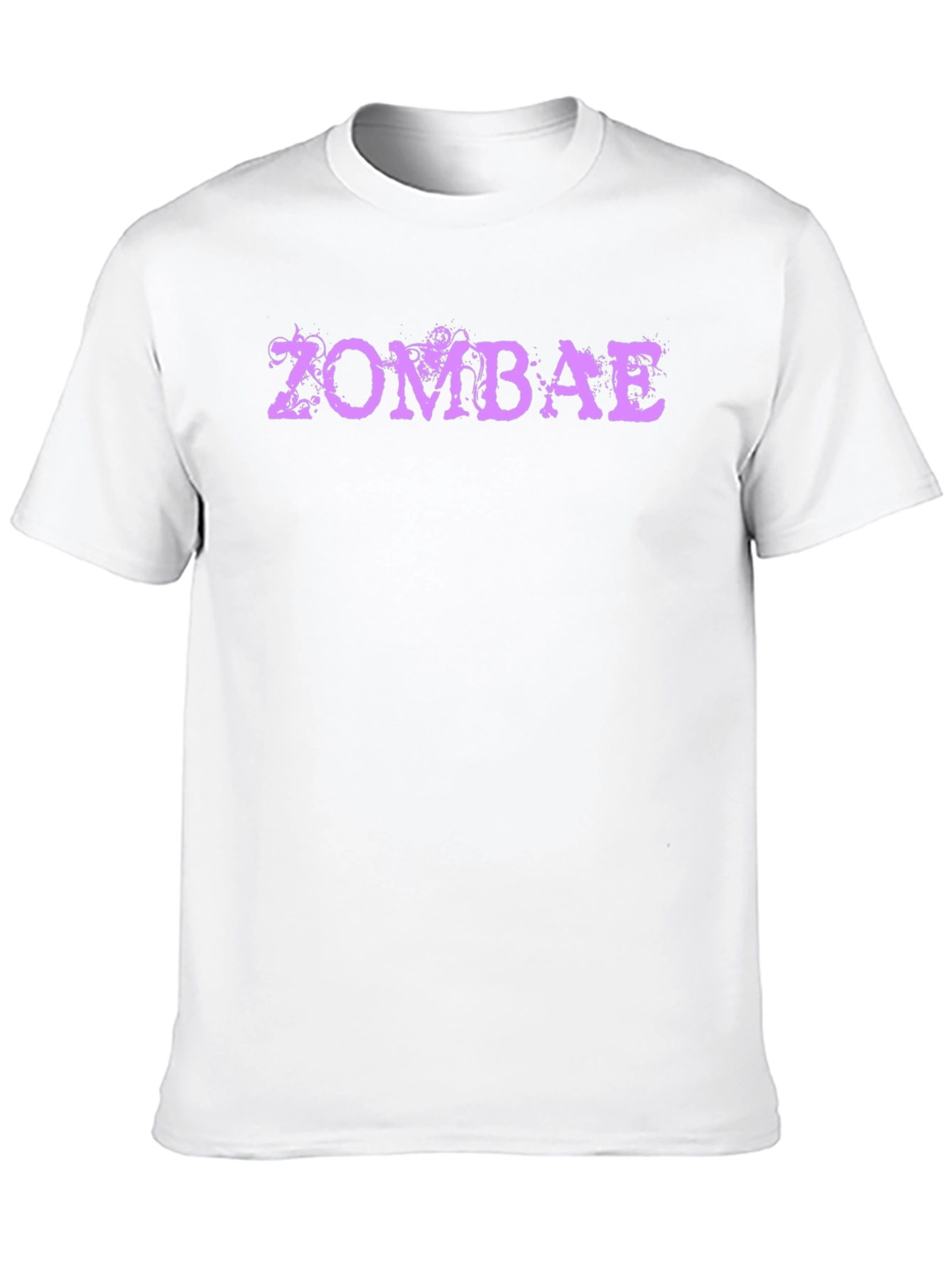Black Zombae Graphic Tee - Unique Zombie-Inspired Design view 10