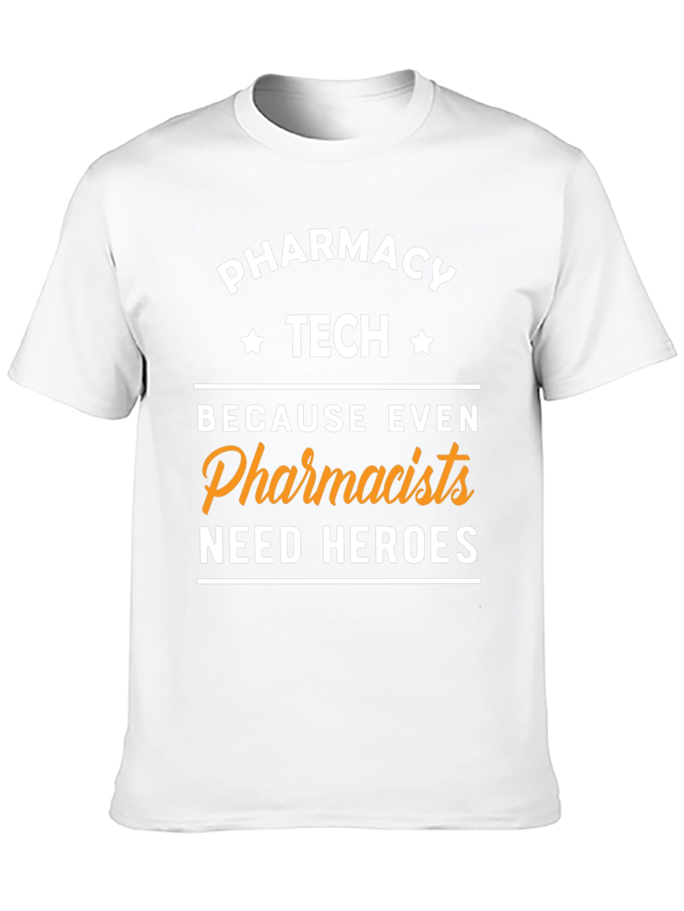 Pharmacy Tech Hero Graphic Tee - 10