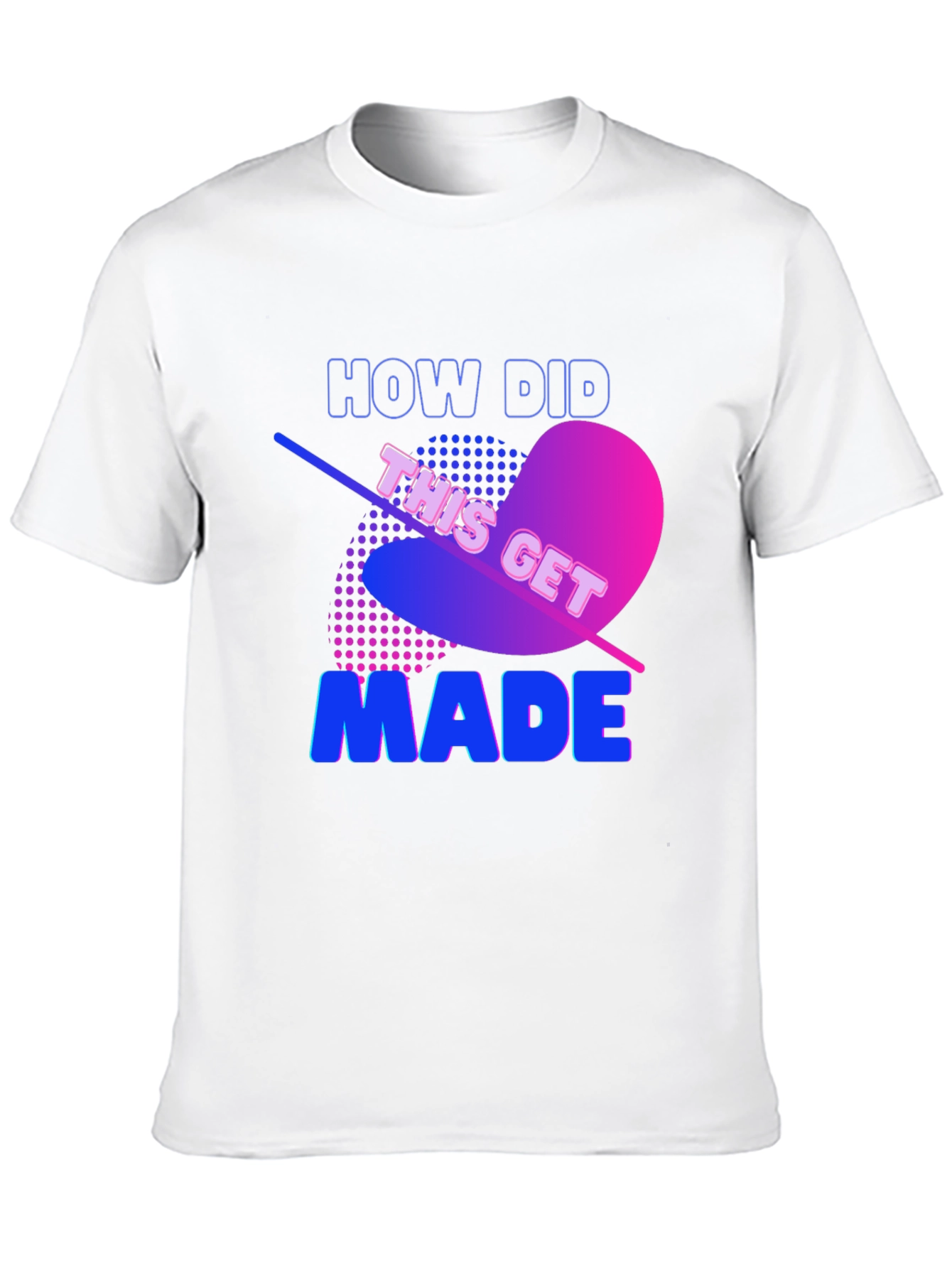 Black How Did This Get Made? Black Graphic Tee view 10