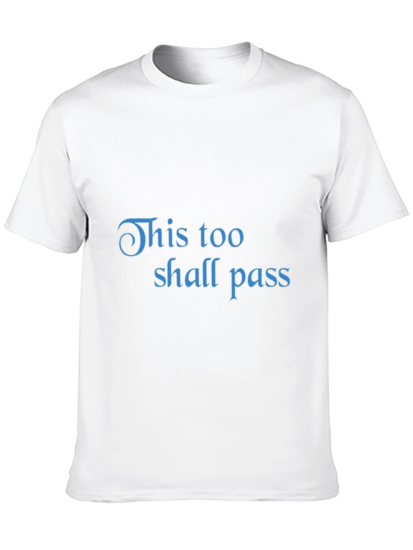 Black This Too Shall Pass Graphic T-Shirt view 10