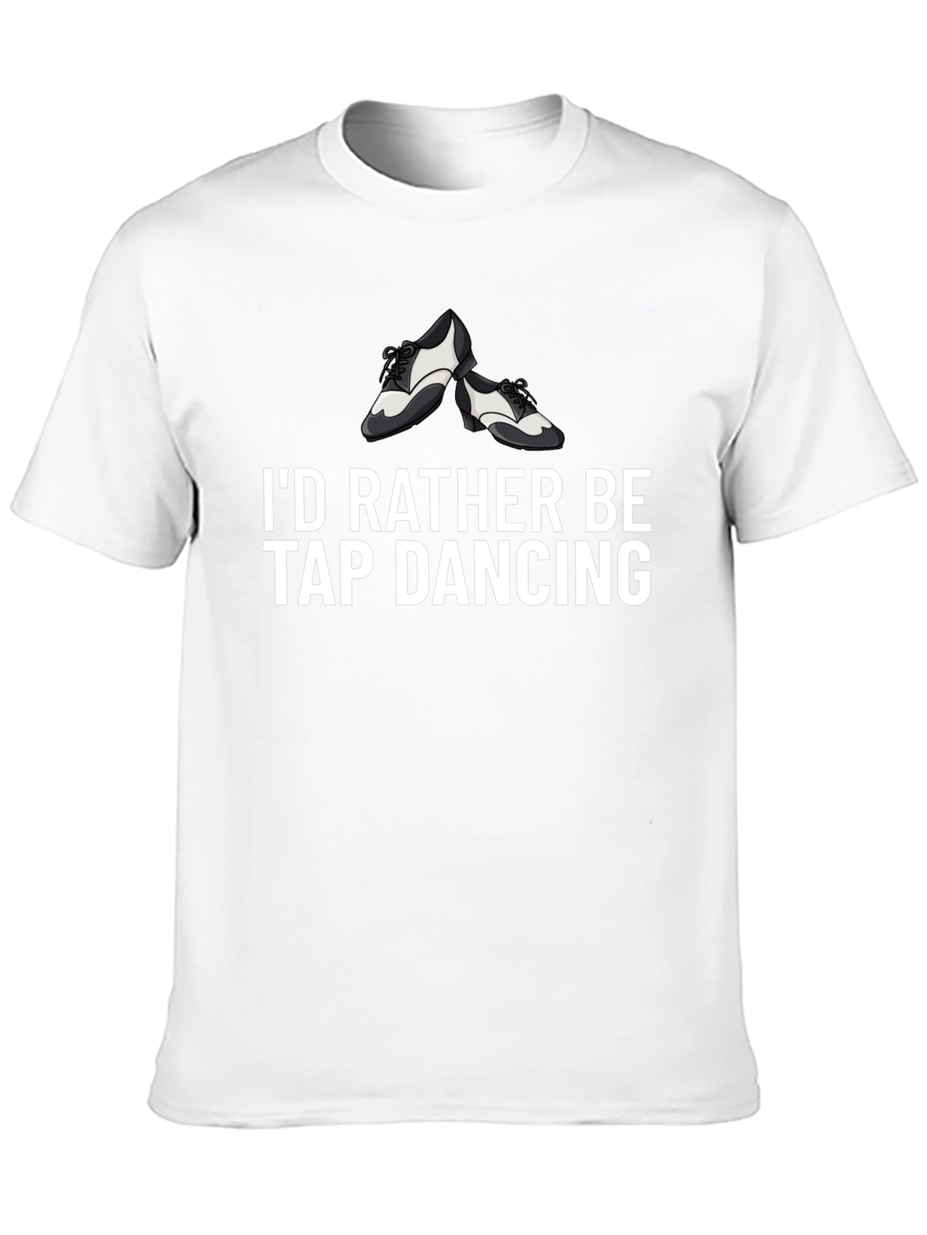 Black Tap Dancing T-Shirt view 10