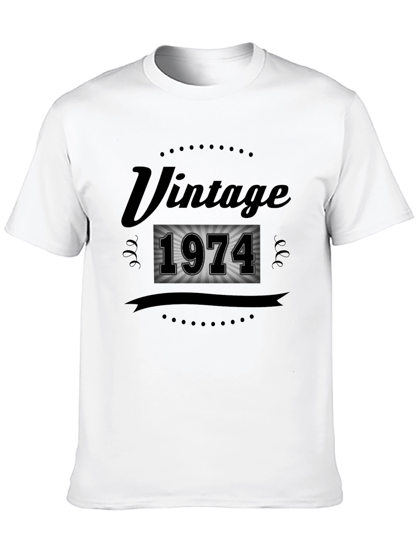 Black Vintage 1974 Graphic T-Shirt view 10