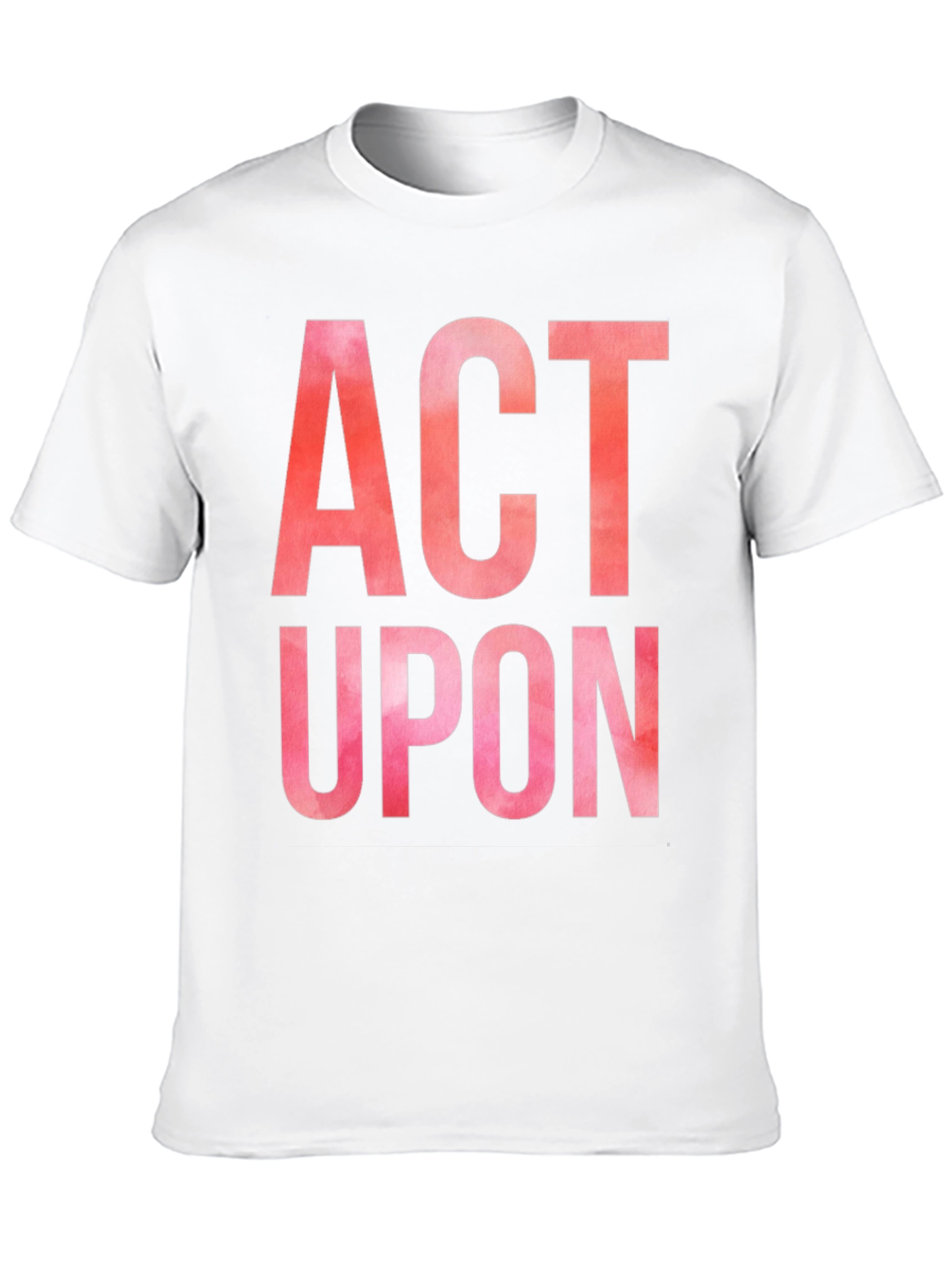 Black Act Upon Graphic Tee - Bold Statement Shirt view 10