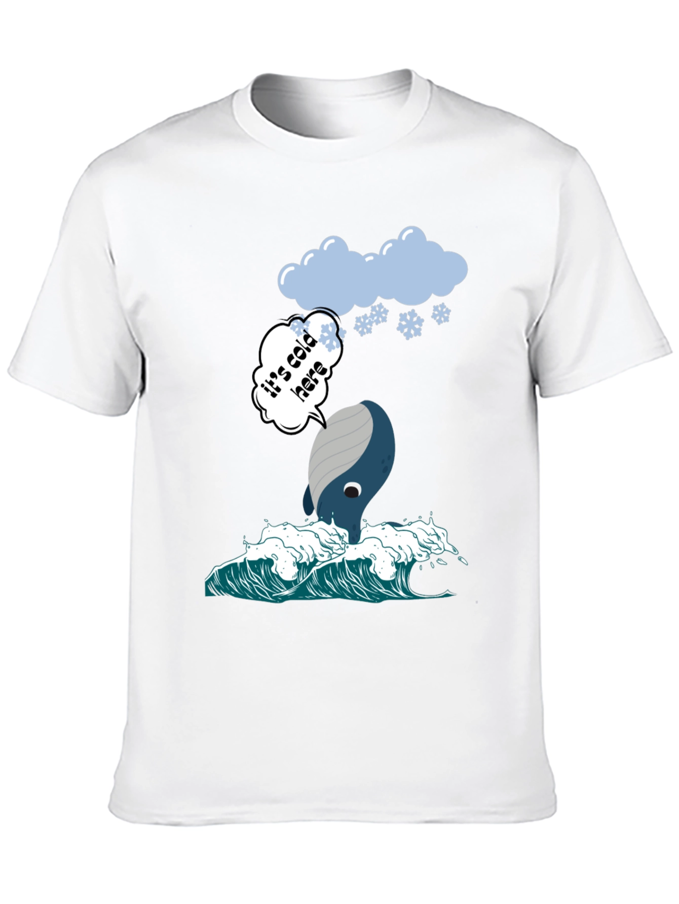 Black Funny Whale  view 10