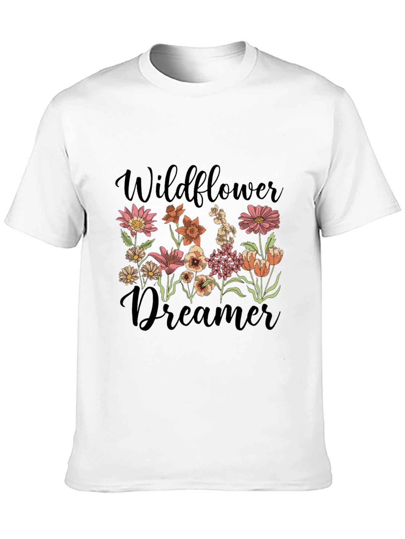 Wildflower Dreamer Graphic Tee - 10