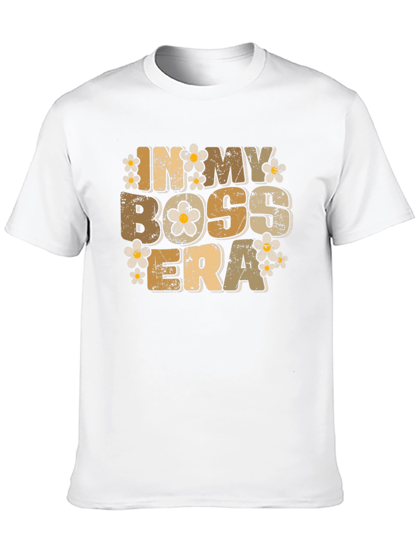 Black In My Boss Era Graphic Tee view 10