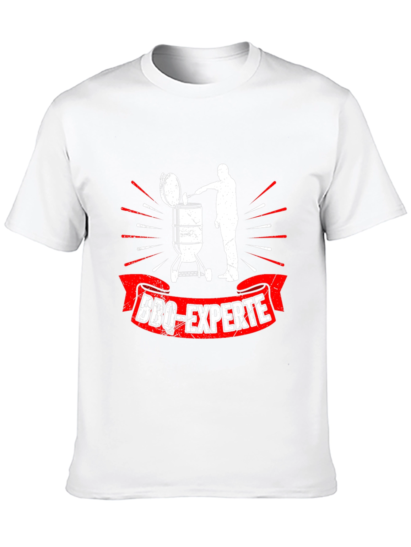 Black BBQ-Experte Graphic T-Shirt view 10