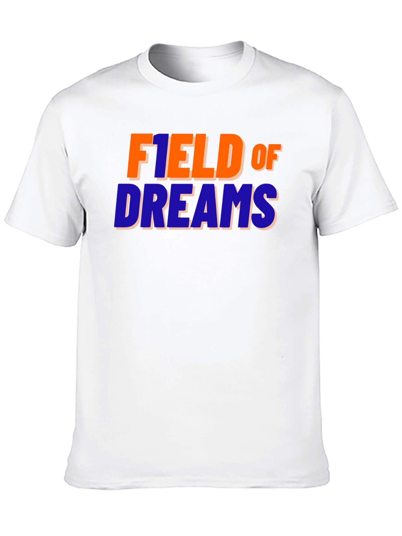 Black Field of Dreams Graphic T-Shirt - Retro Style view 10