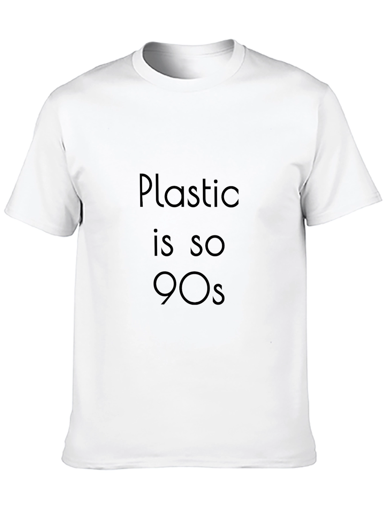 Black Plastic is So 90s Black T-Shirt view 10