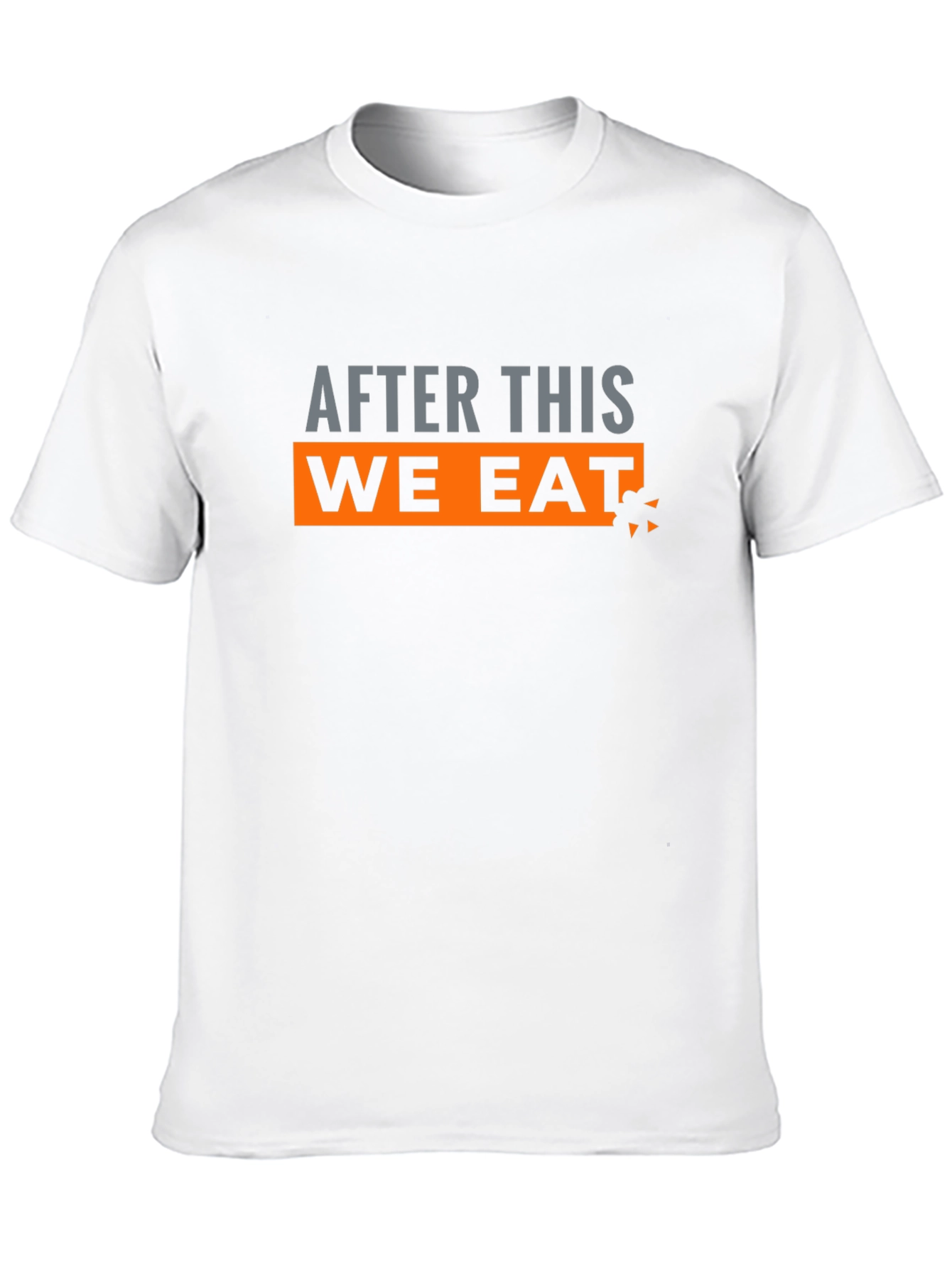 Black After This We Eat Graphic Tee - Black view 10