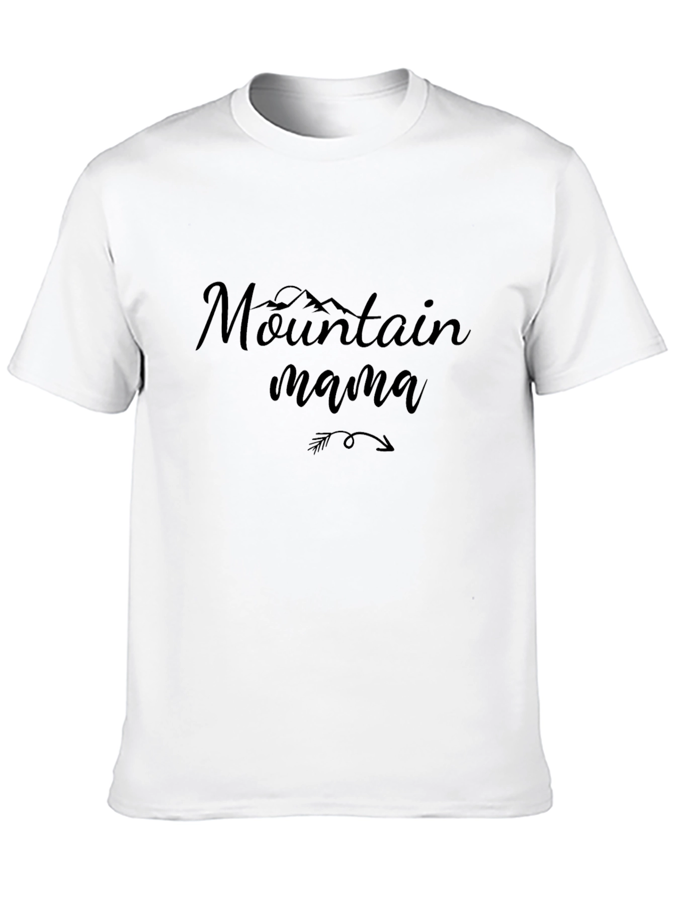 Mountain Mama Graphic Tee - Stylish Comfort Fit - 10