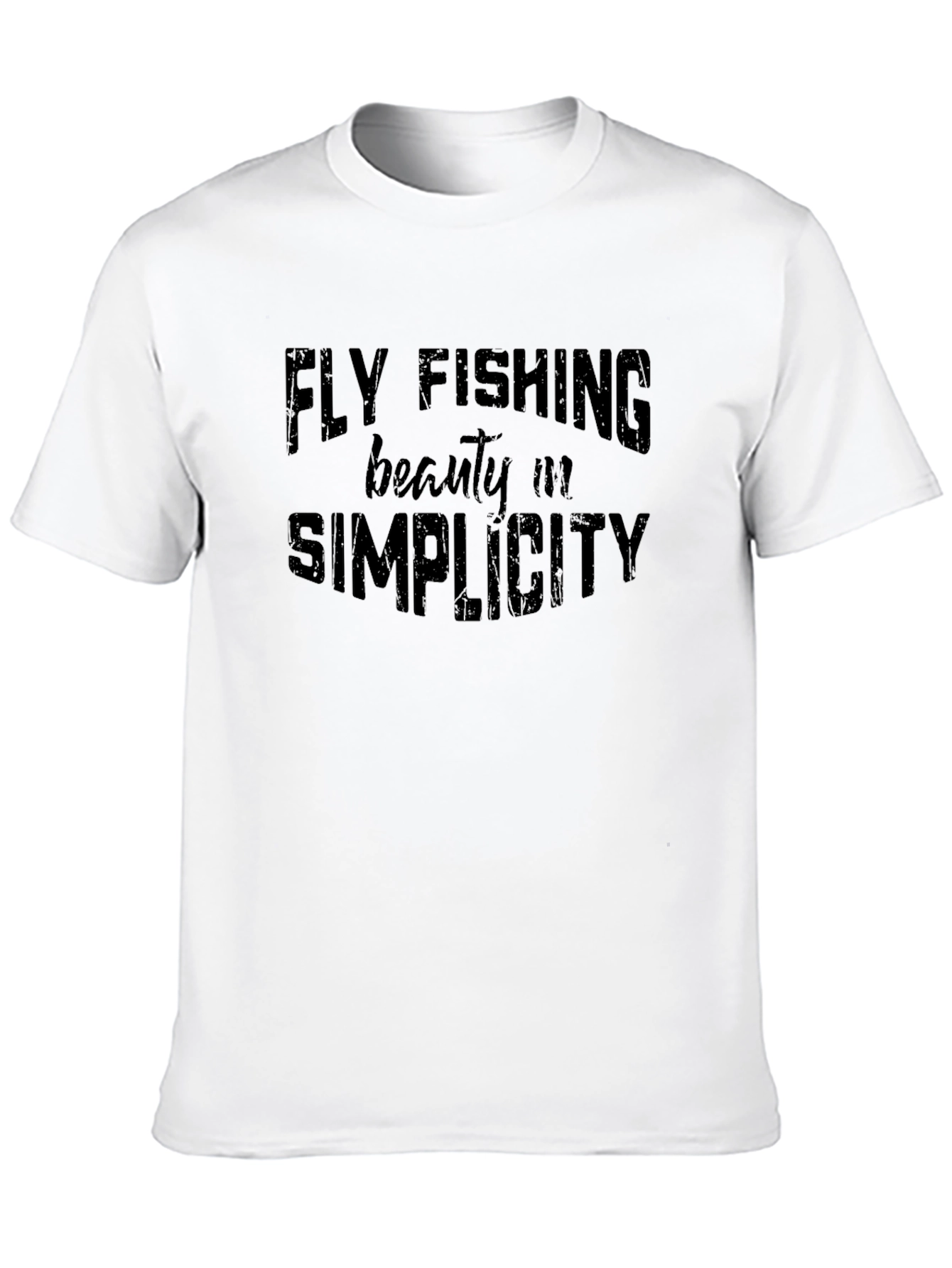 Black Fly Fishing Simplicity T-Shirt view 10