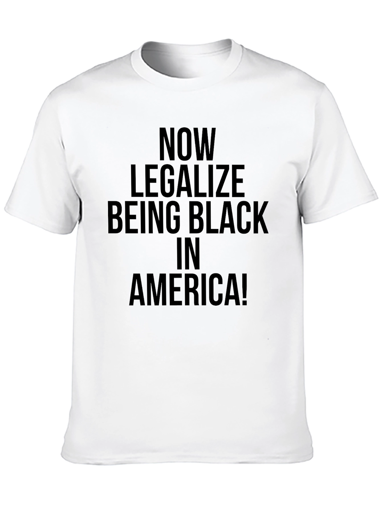 Black Now Legalize Being Black in America T-Shirt view 10