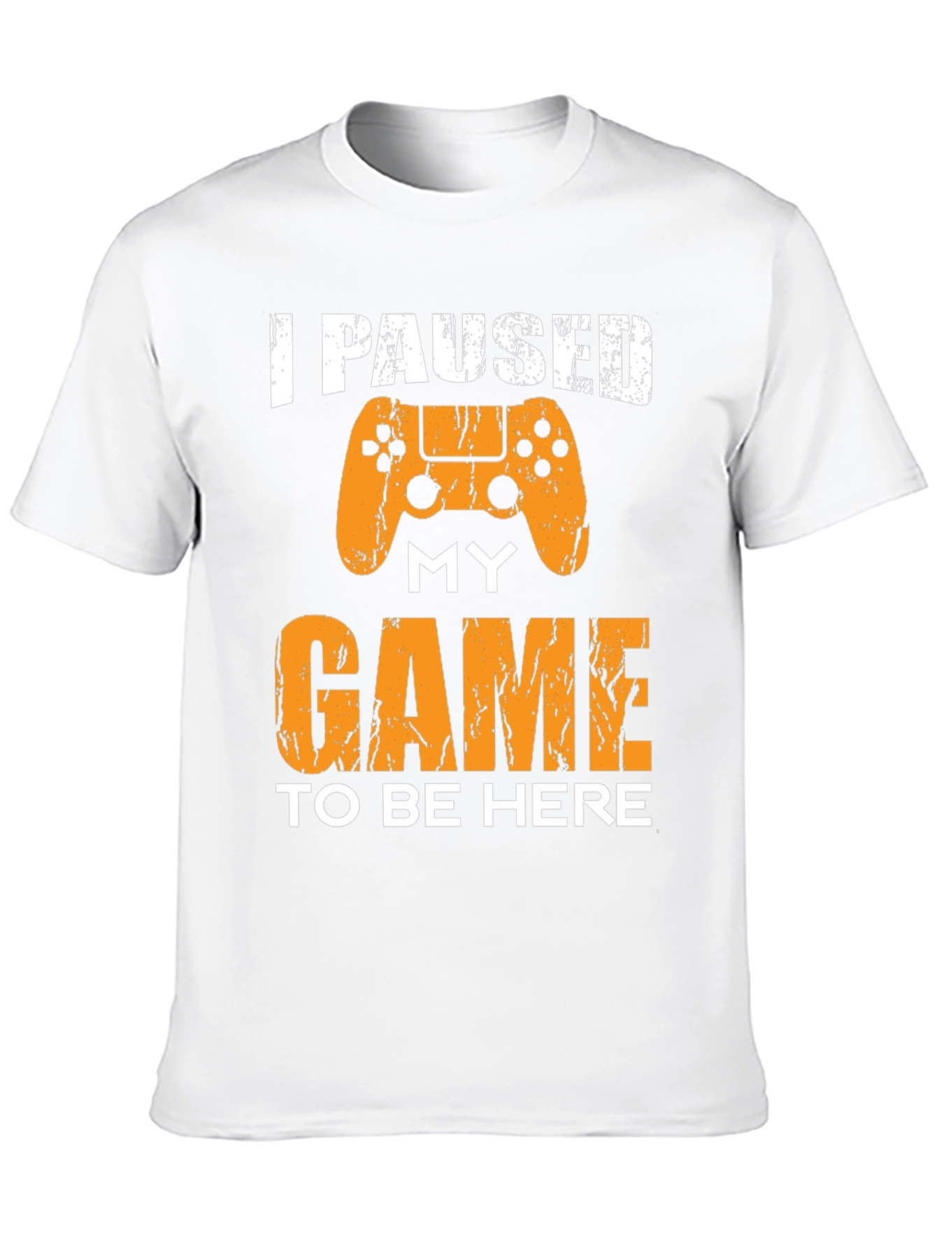 Black I Paused My Game To Be Here Graphic Tee view 10