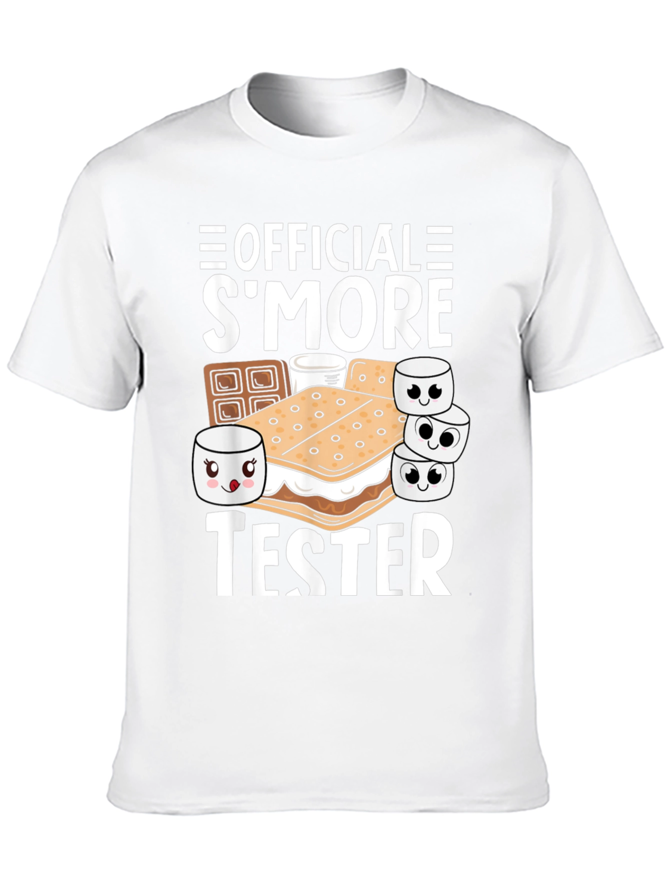 Official S'more Tester Graphic T-Shirt - 10