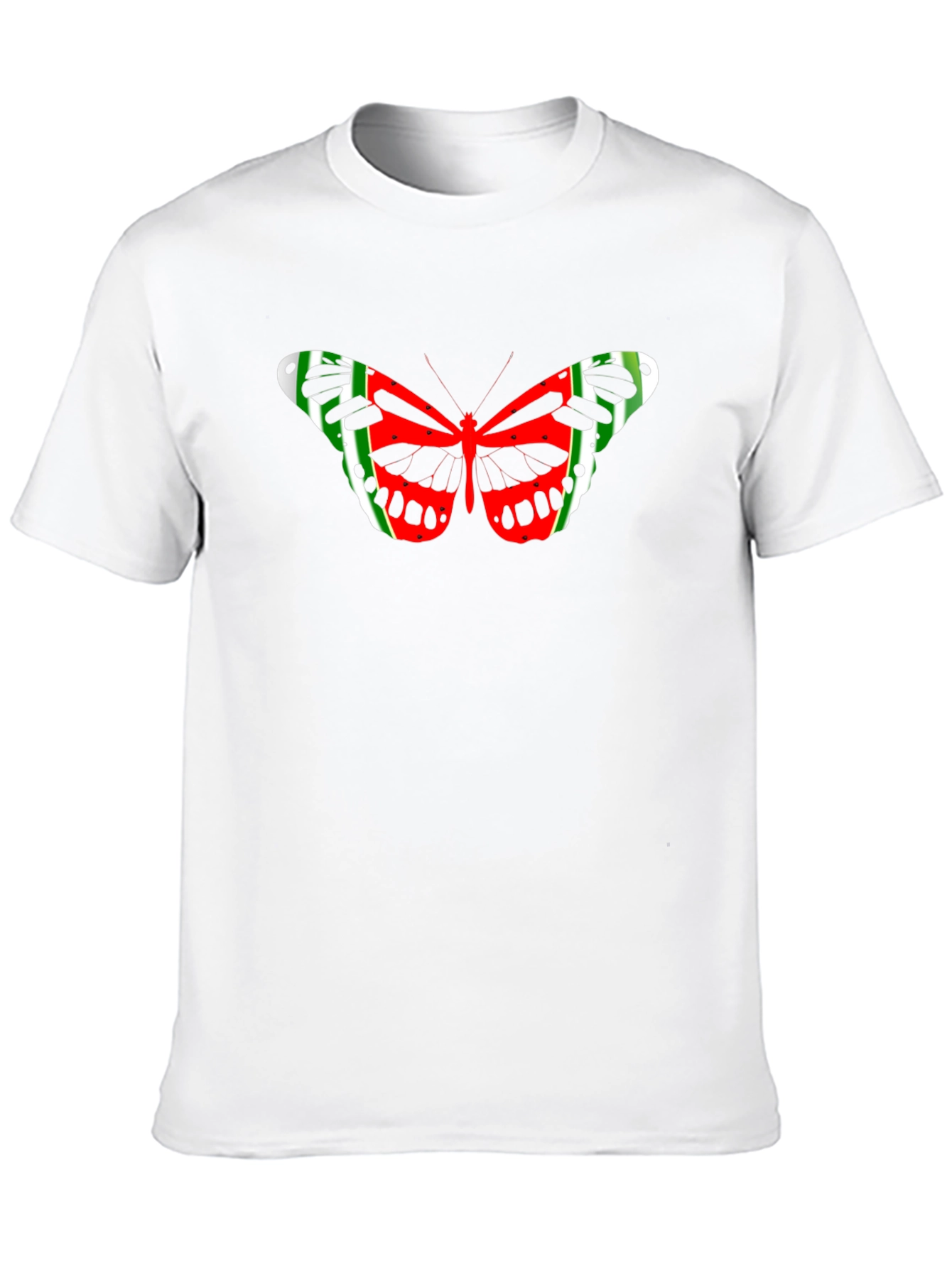 Black Butterfly Graphic Tee - Unique Design view 10