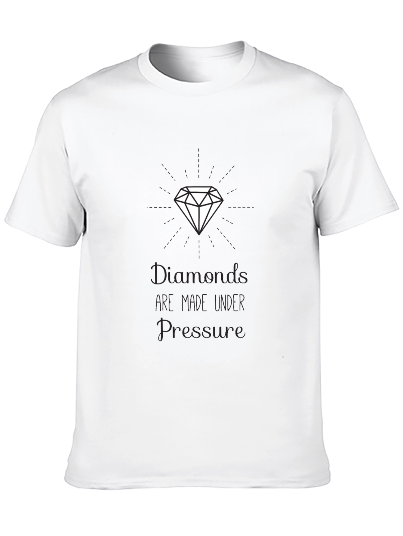 Black Diamonds Under Pressure T-Shirt - Black view 10