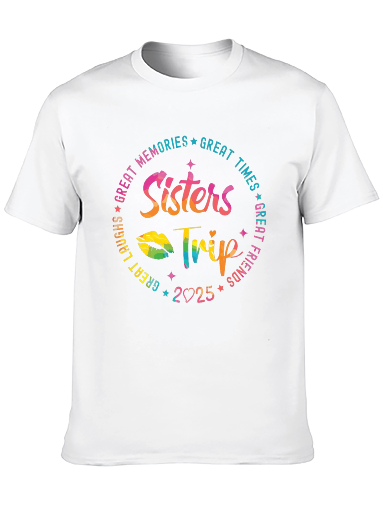 Sisters Trip 2025 T-Shirt - 10