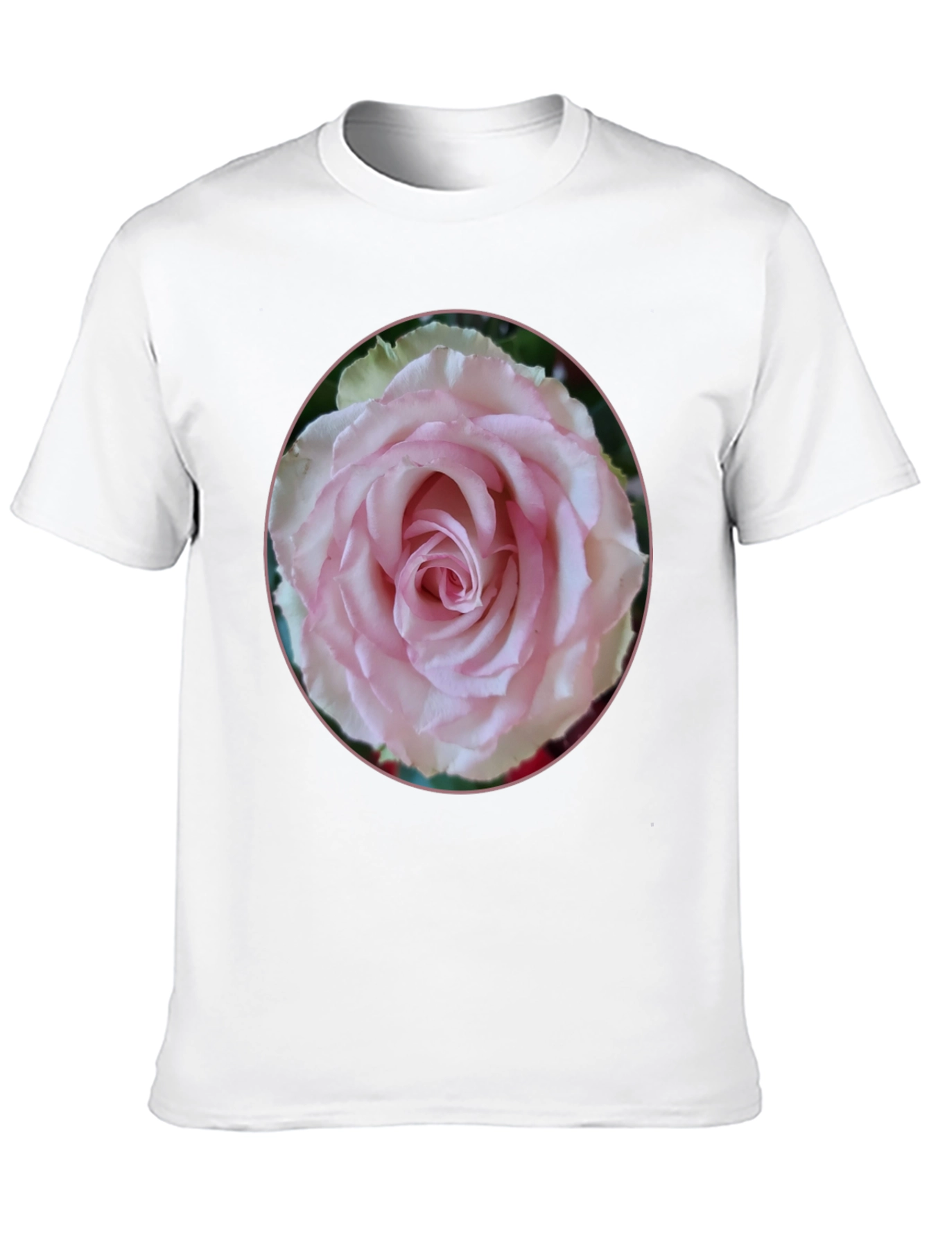 Black Rose Graphic Tee - Black, Stylish Floral Design view 10