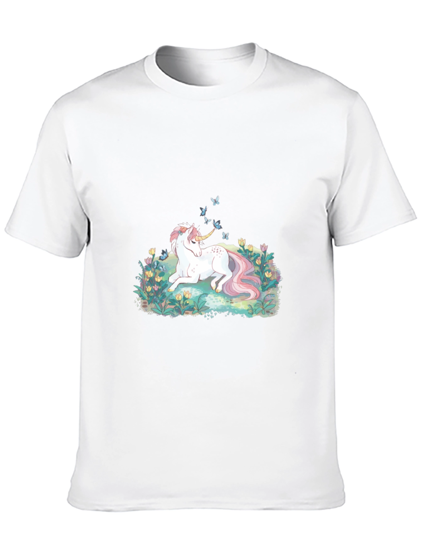 Unicorn T-Shirt - Magical Creature Graphic Tee - 10