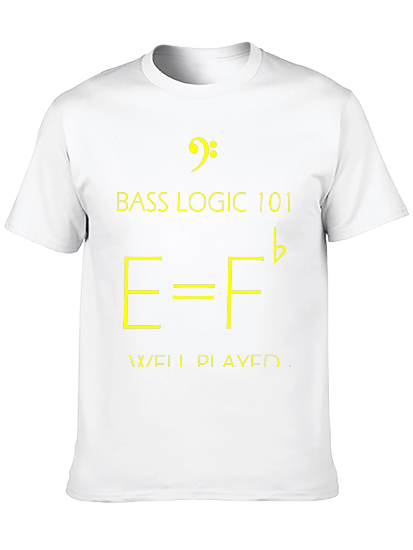 Black Bass Logic 101 Music T-Shirt view 10