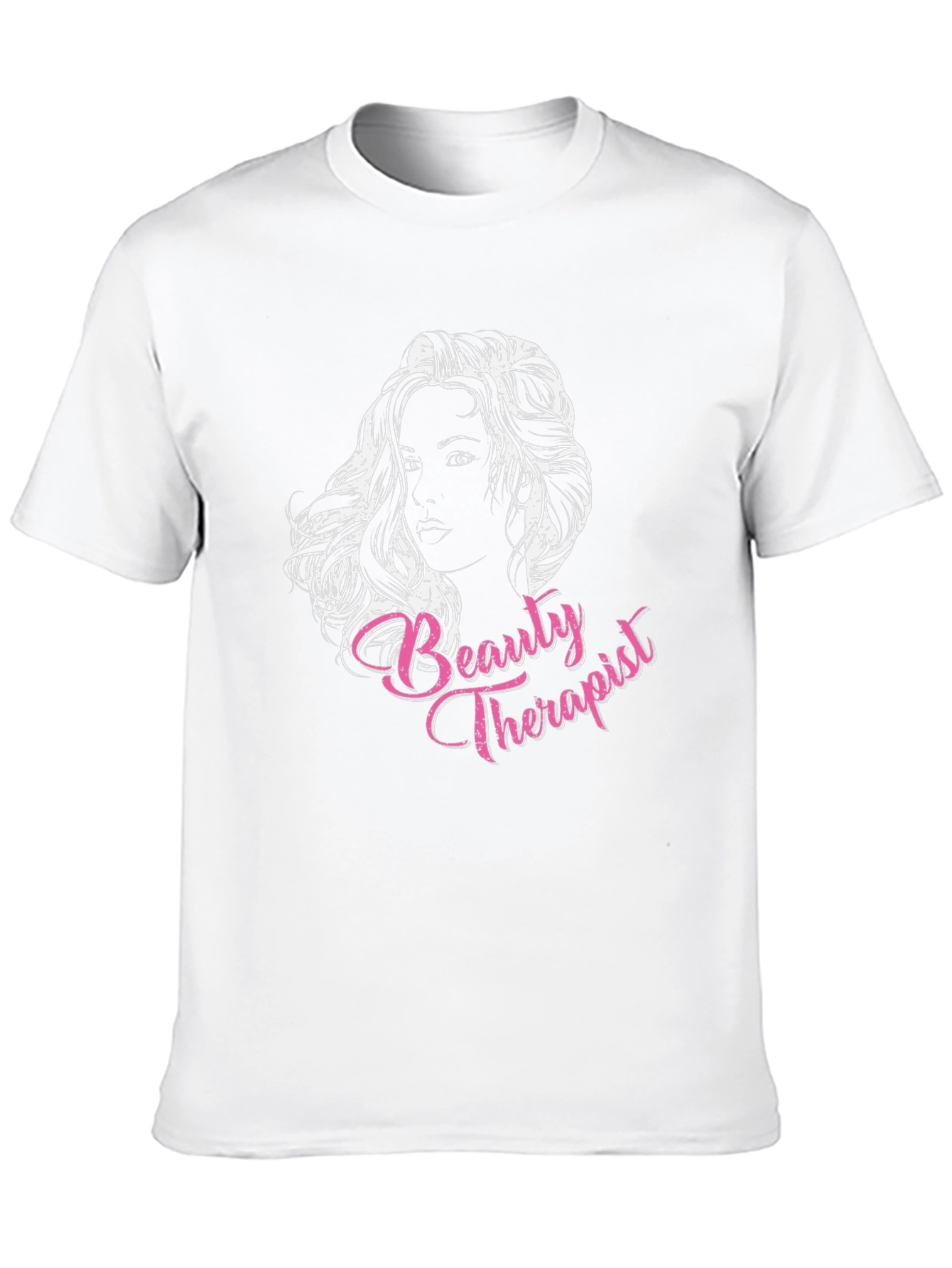 Black Beauty Therapist Graphic Tee - Black view 10
