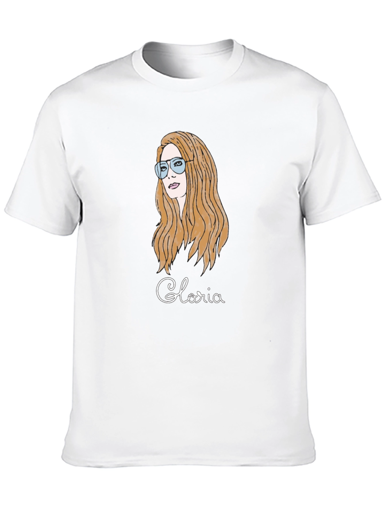 Black Gloria T-Shirt - Graphic Tee view 10